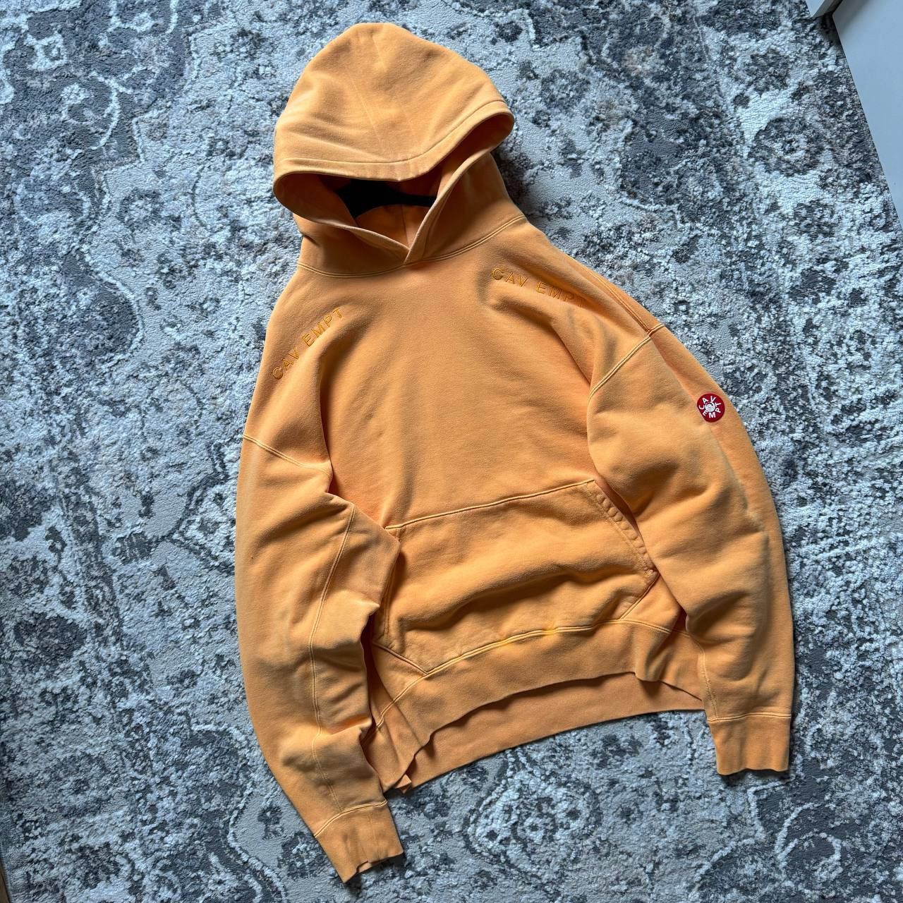 Cav Empt Cav Empt Japan Dyed Digital Hoodie Size US XL / EU 56 / 4 - 3 Thumbnail