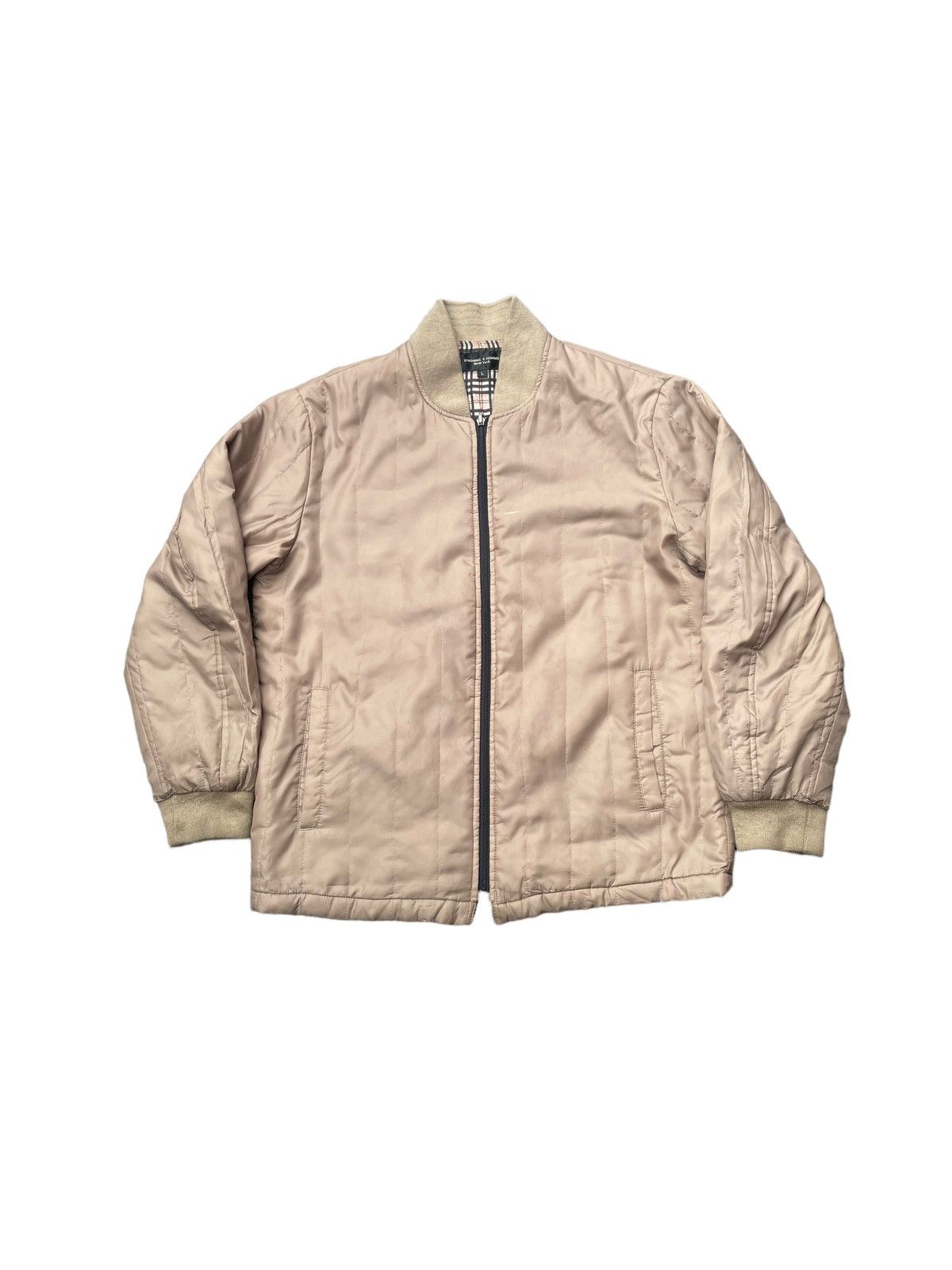 Designer D Homme A Homme New York Quilted Jacket Size US L / EU 52-54 / 3 - 1 Thumbnail