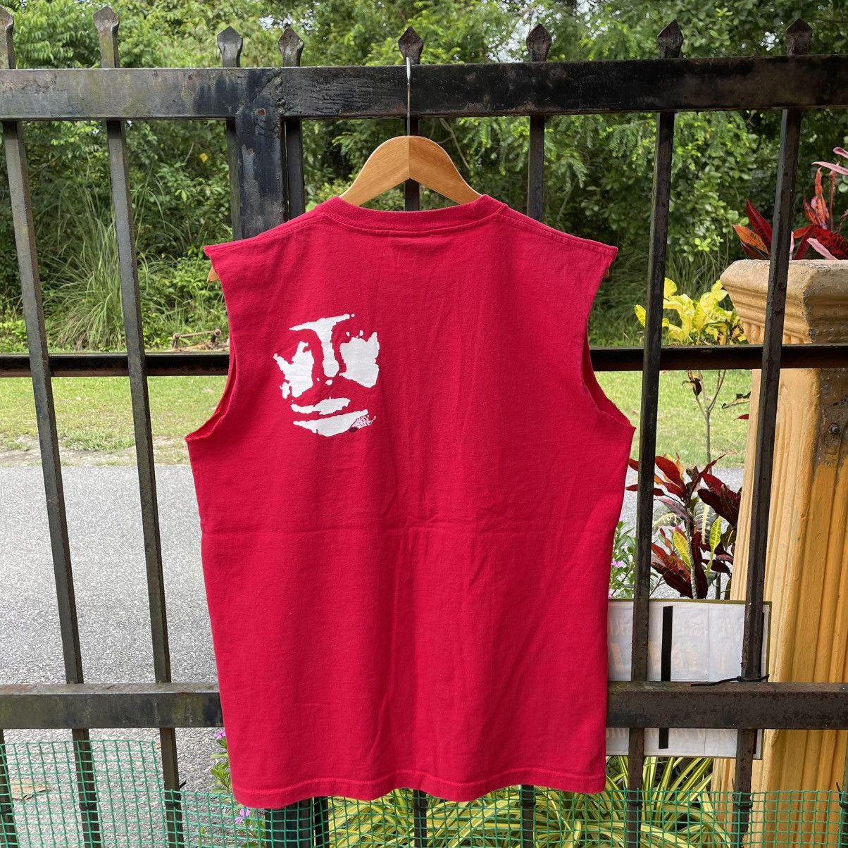 Vintage 🔥Vintage 90s Counter Culture Skate Surf Wear Graphic Tanktop Size US L / EU 52-54 / 3 - 2 Thumbnail