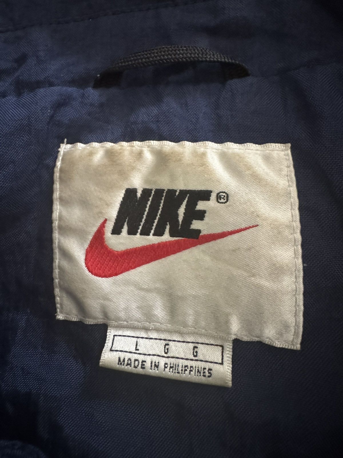 Nike × Vintage Vintage Nike Windbreaker Size US L / EU 52-54 / 3 - 2 Thumbnail
