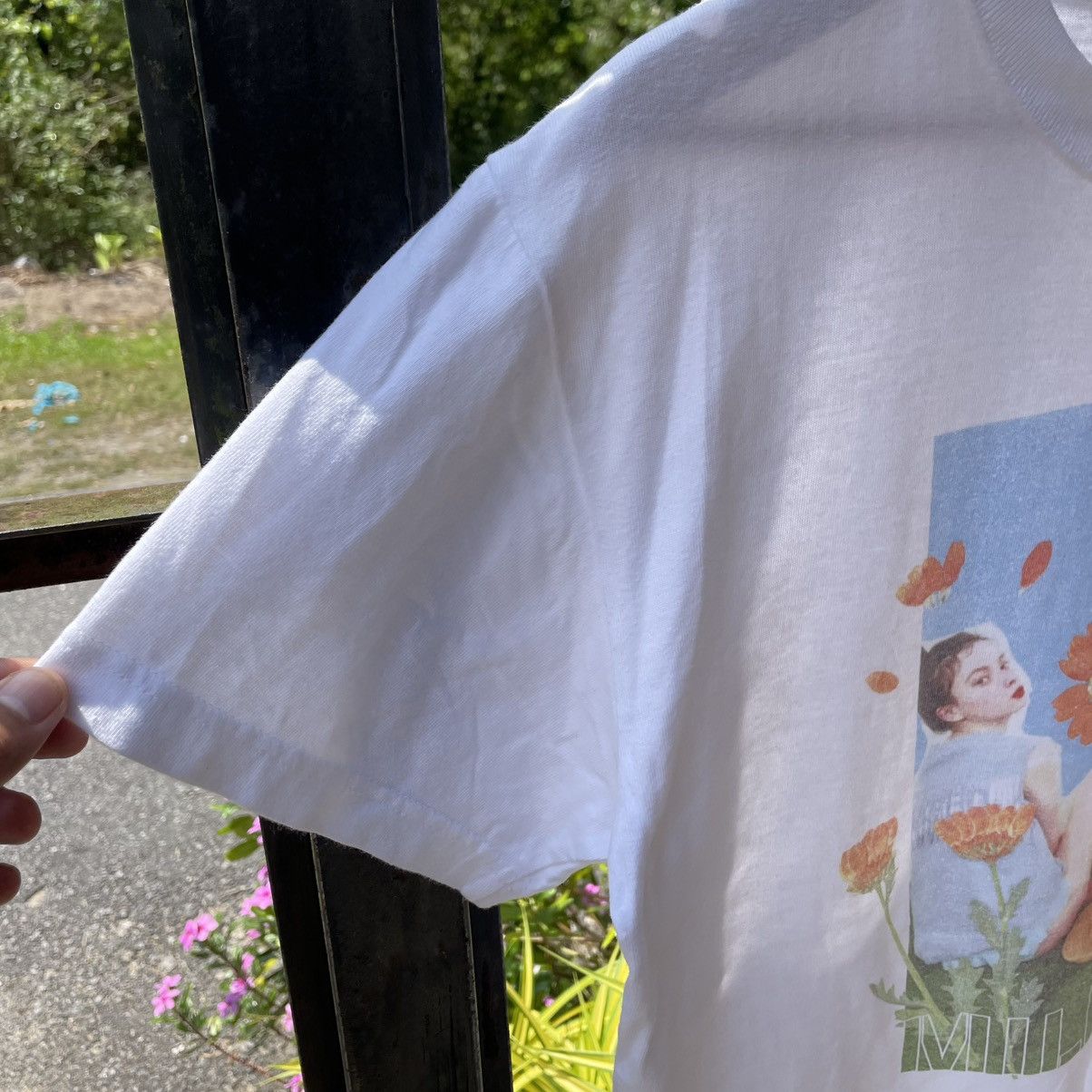 Japanese Brand × Vintage 🔥🇯🇵Milkfed X Plantica Art Flower Graphic Tee Size US M / EU 48-50 / 2 - 6 Thumbnail