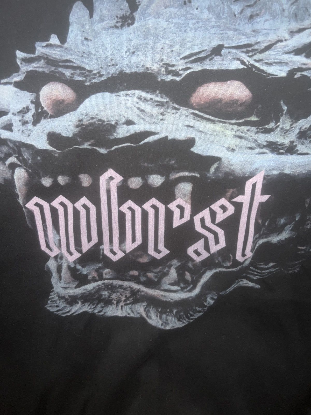 Hypebeast w6rst Dragon LS Tee Size US XXL / EU 58 / 5 - 3 Thumbnail