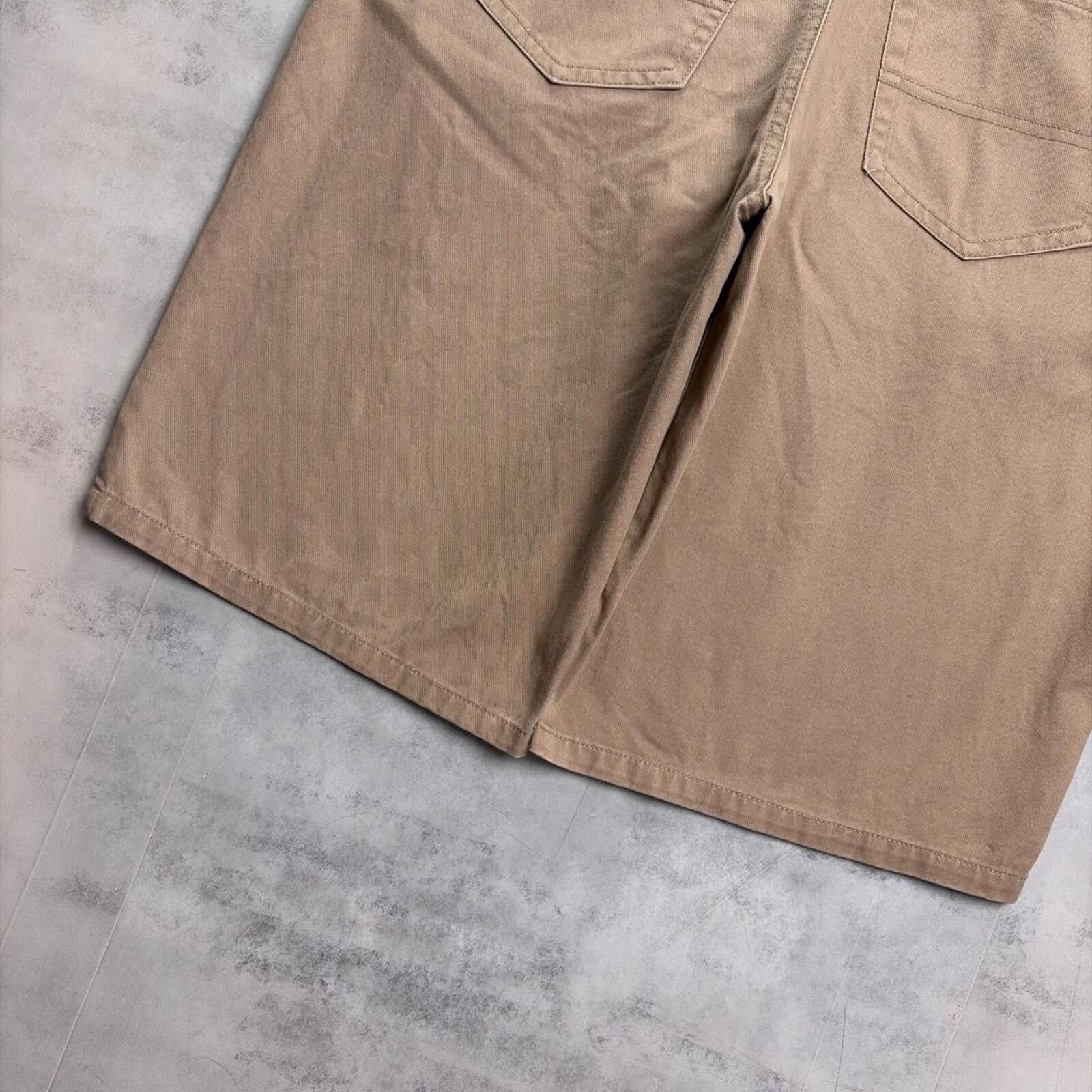 Polo Ralph Lauren Vintage Polo Ralph Lauren Grunge Baggy Skater Chino Shorts Size 30" / US 8 / IT 44 - 4 Thumbnail
