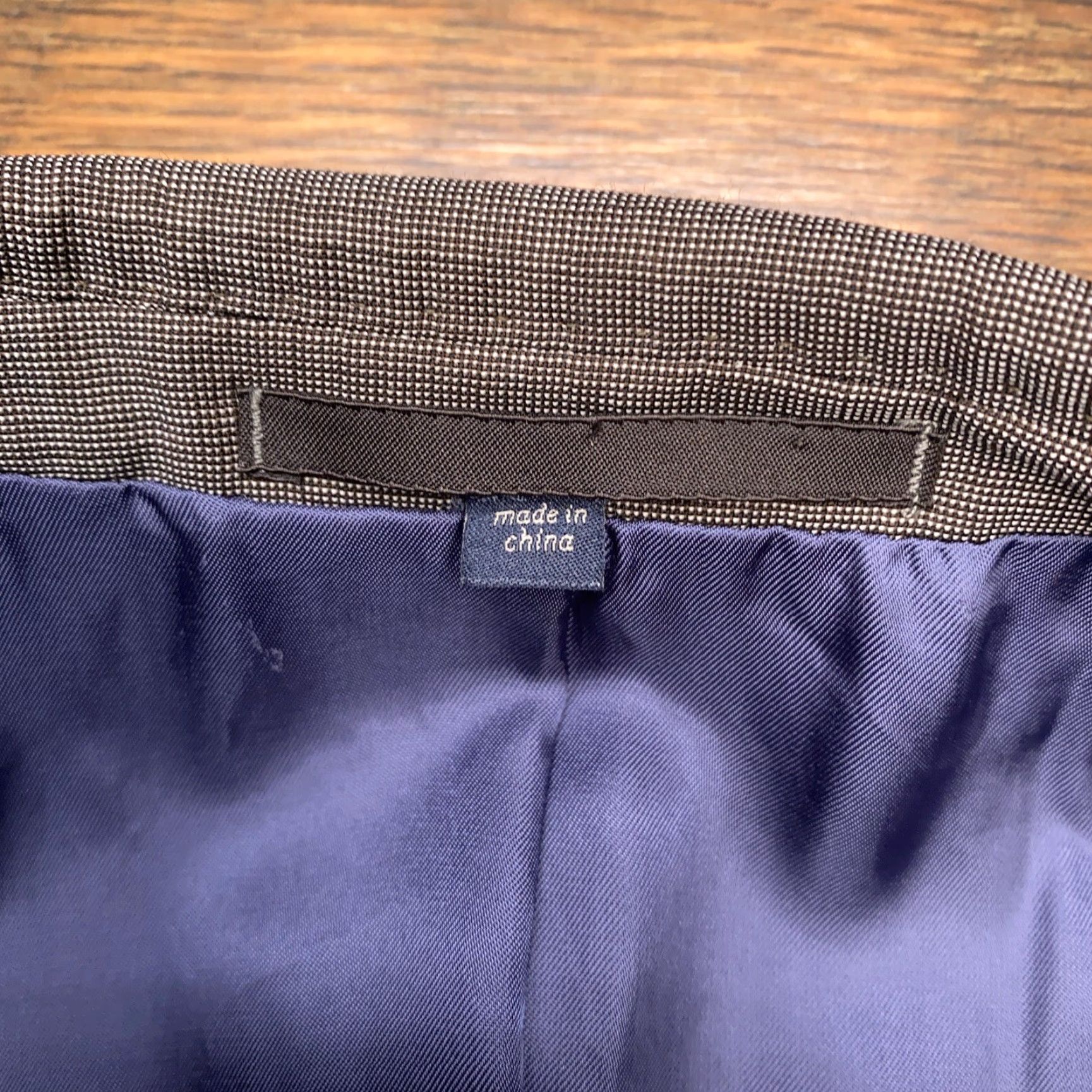Suitsupply Suitsupply Blazer Mens 40 Brown Wool Mohair Suit Jacket Suit Supply Guabello Blazer 40 Brown Wool Mohair Blazer Size 40R - 5 Thumbnail