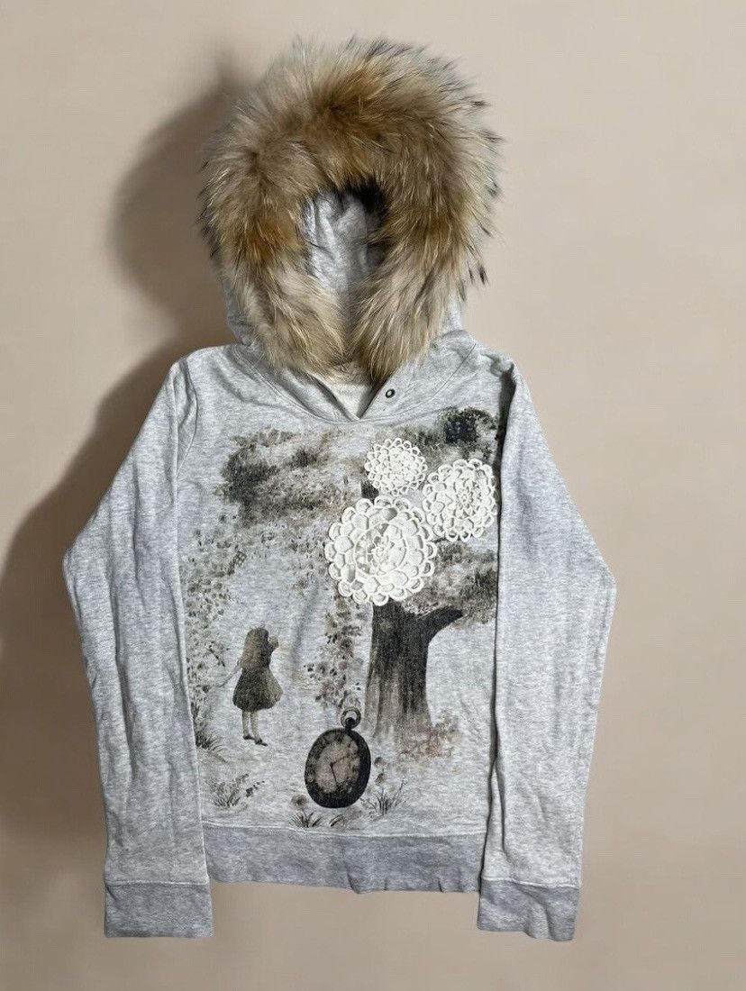 If Six Was Nine Ray Cassin LGB If Six Was Nine Style Faux Fur Zip Hoodie Size US S / EU 44-46 / 1 - 1 Thumbnail