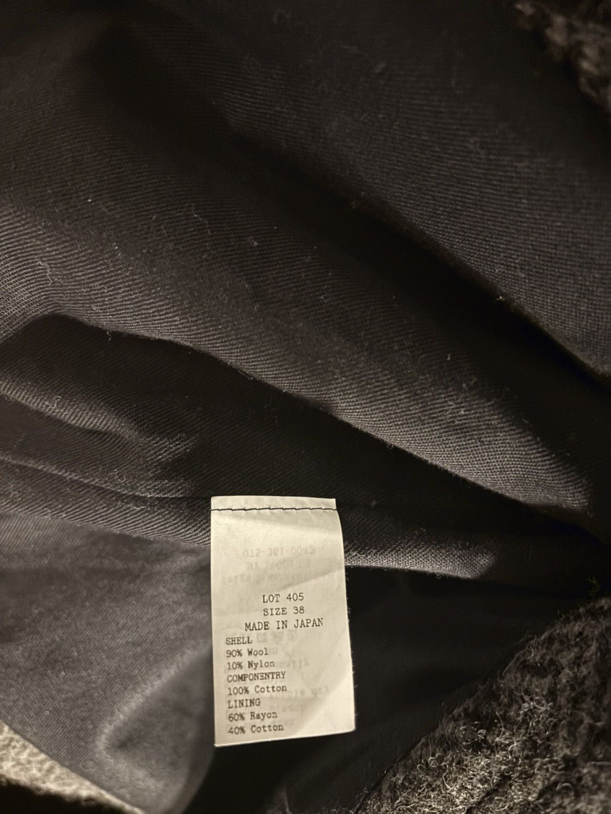 Taiga Takahashi T.T Lot.405 Atelier Coat Sumi Dyed Black Size 38 Size US M / EU 48-50 / 2 - 17 Thumbnail