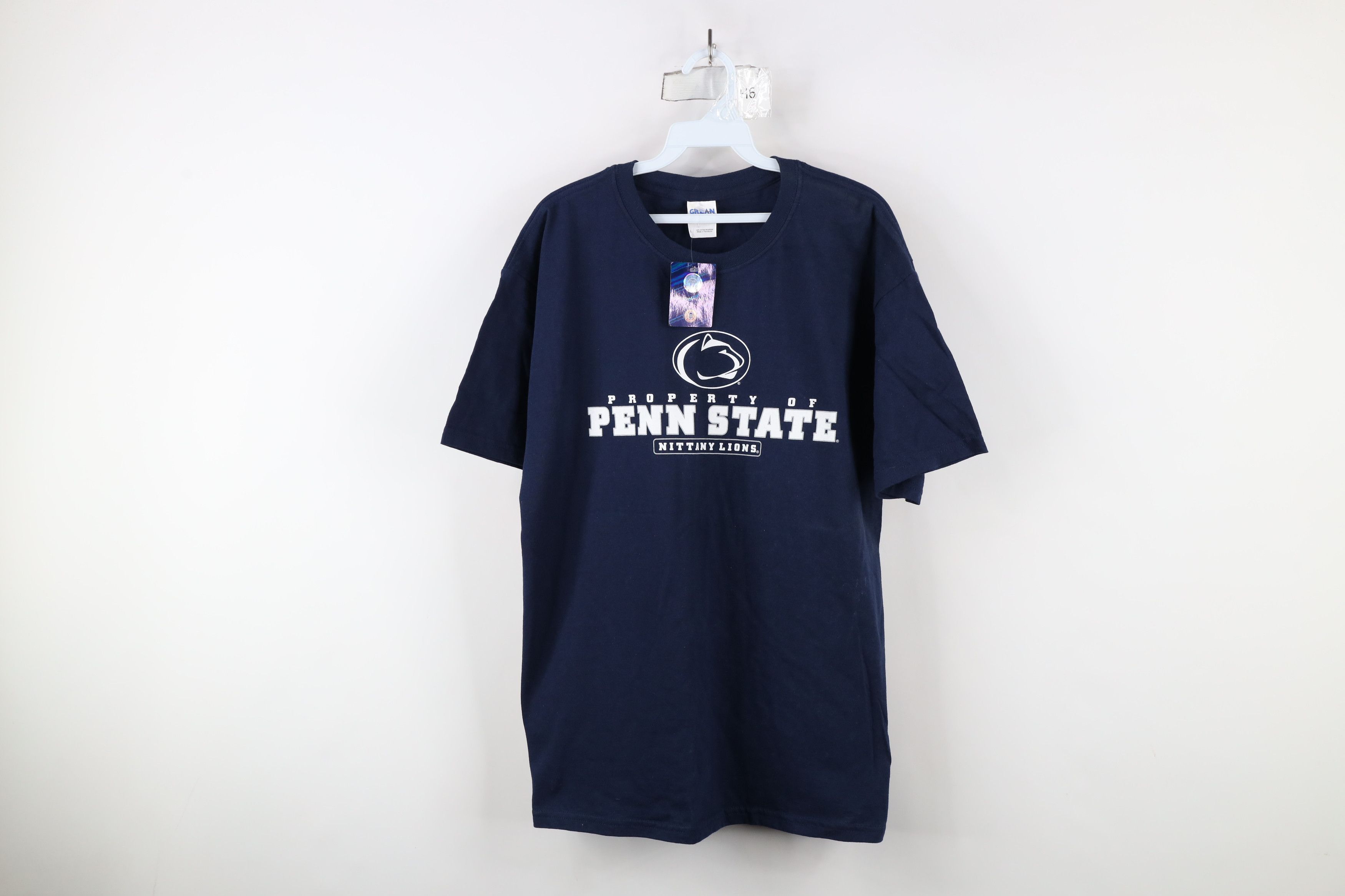 Vintage Deadstock Vintage Penn State University Short Sleeve T-Shirt Size US L / EU 52-54 / 3 - 1 Thumbnail