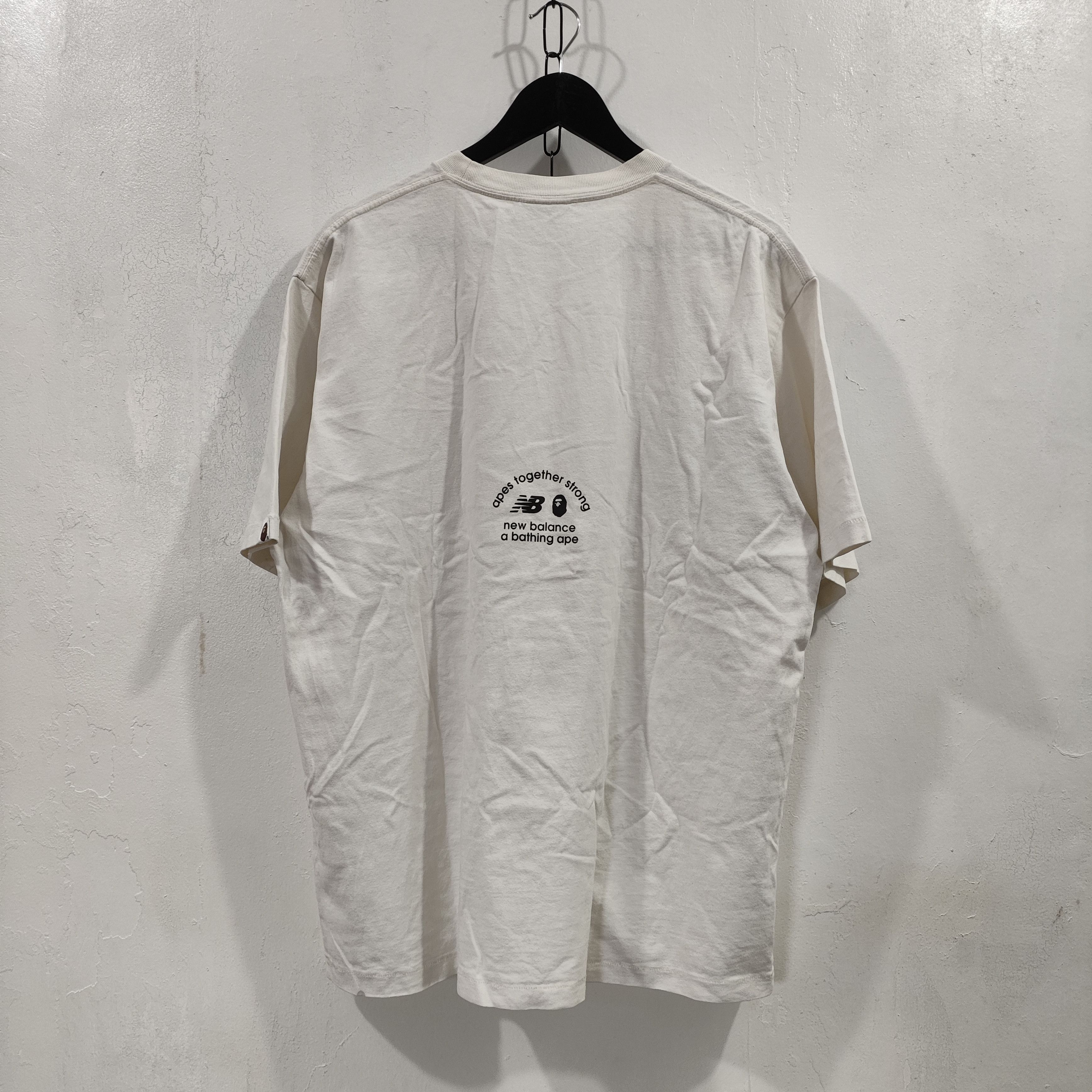 Bape × New Balance BAPE by A Bathing Ape x New Balance Big Ape Head Size US M / EU 48-50 / 2 - 2 Thumbnail