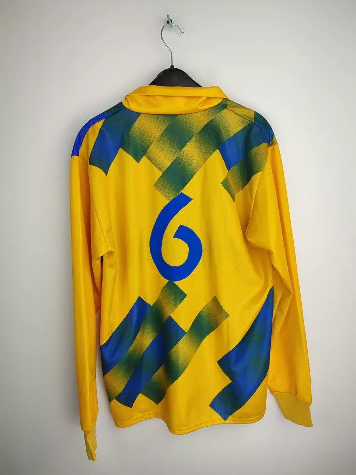 Vintage Vintage Uhisport FOOTBALL Kit SHIRT SOCCER JERSEY Size US L / EU 52-54 / 3 - 7 Thumbnail