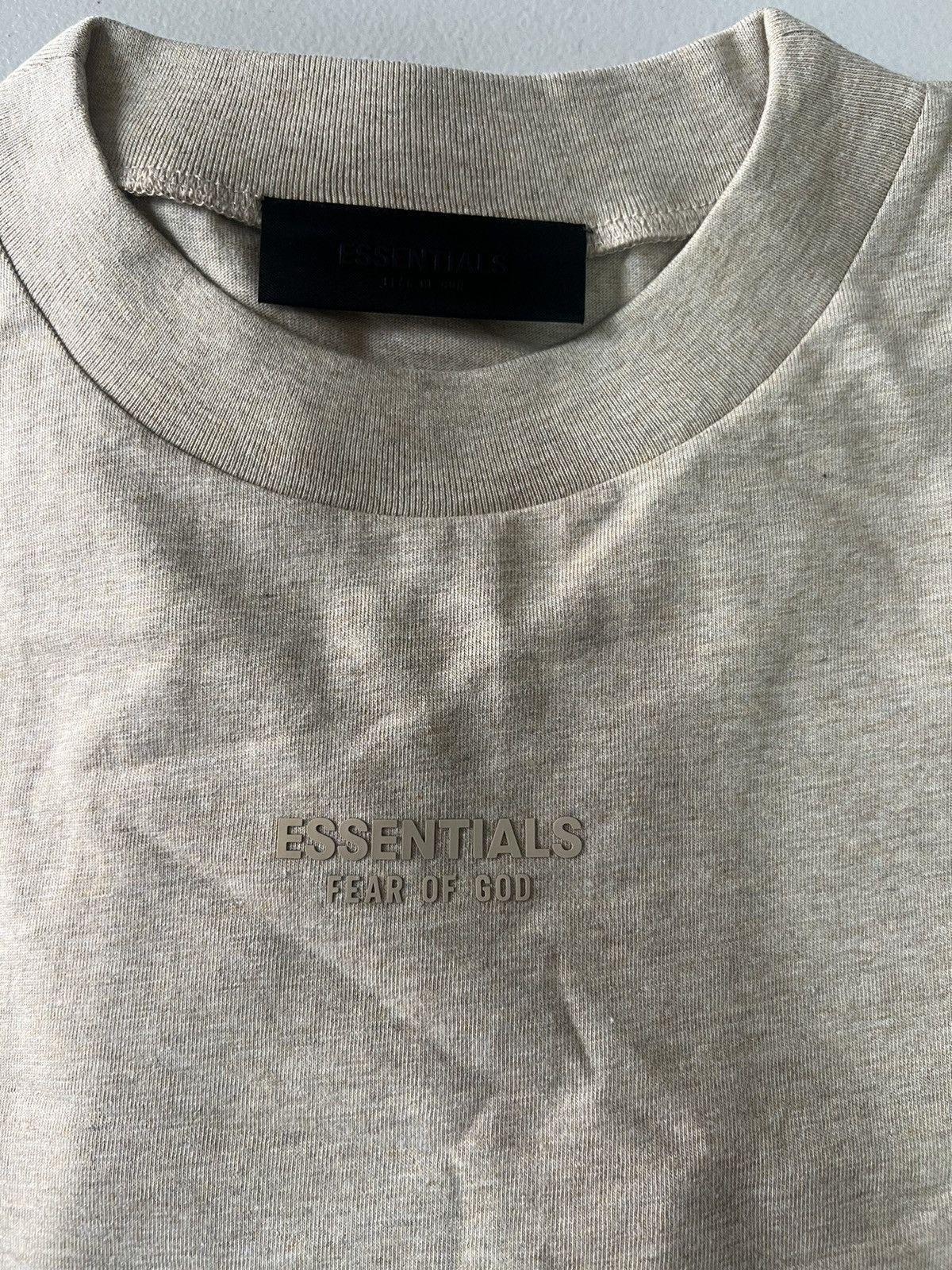 Fear of God Fear of God Essential Tee Size US L / EU 52-54 / 3 - 2 Thumbnail