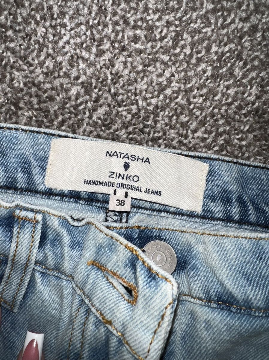 Natasha Zinko Natasha Zinko Jeans Size 27" / US 4 / IT 40 - 3 Thumbnail