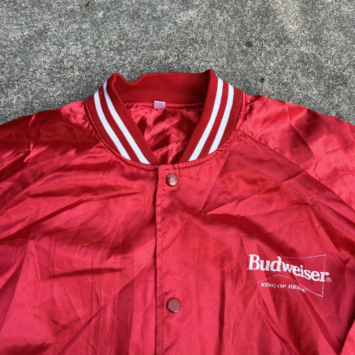 Budweiser × Vintage Vintage Budweiser Jacket Size US M / EU 48-50 / 2 - 3 Thumbnail