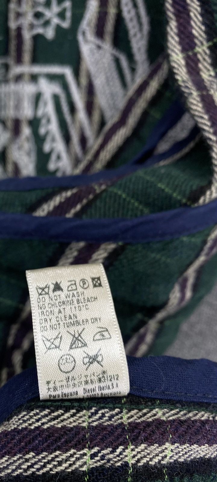 Diesel Vintage Diesel Embroidery Eagle Vest Size M / US 6-8 / IT 42-44 - 9 Thumbnail