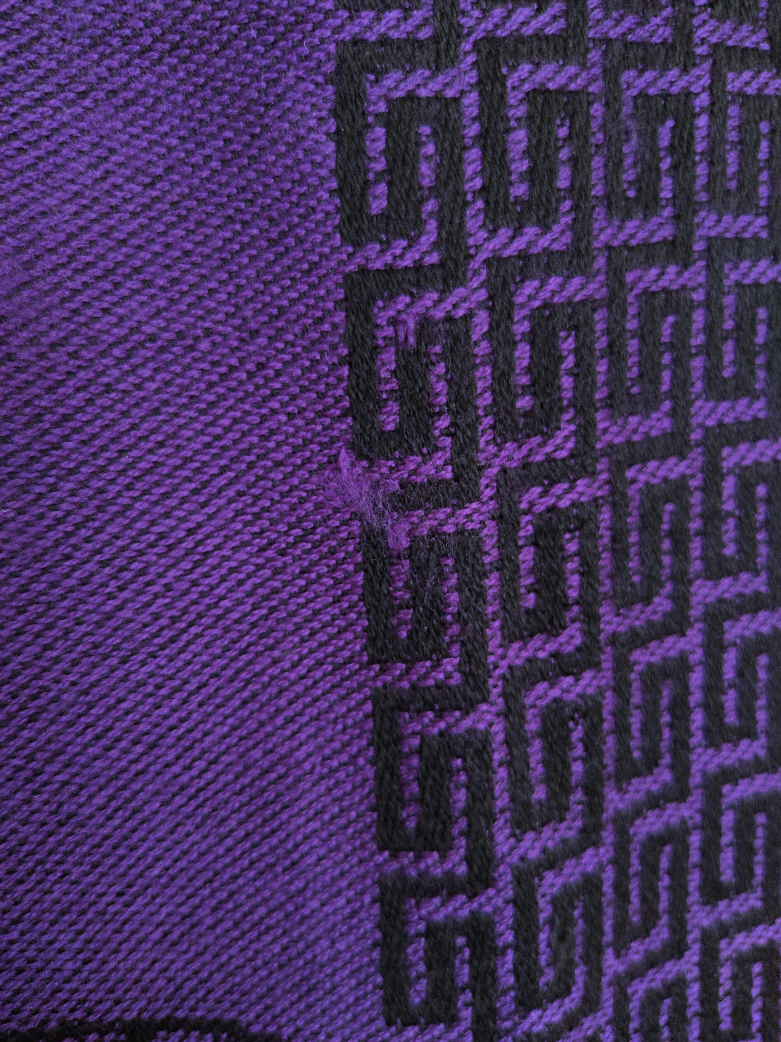 Versace Versace Medusa Embroidered Vintage Scarf Versace Shawl Size ONE SIZE - 9 Thumbnail