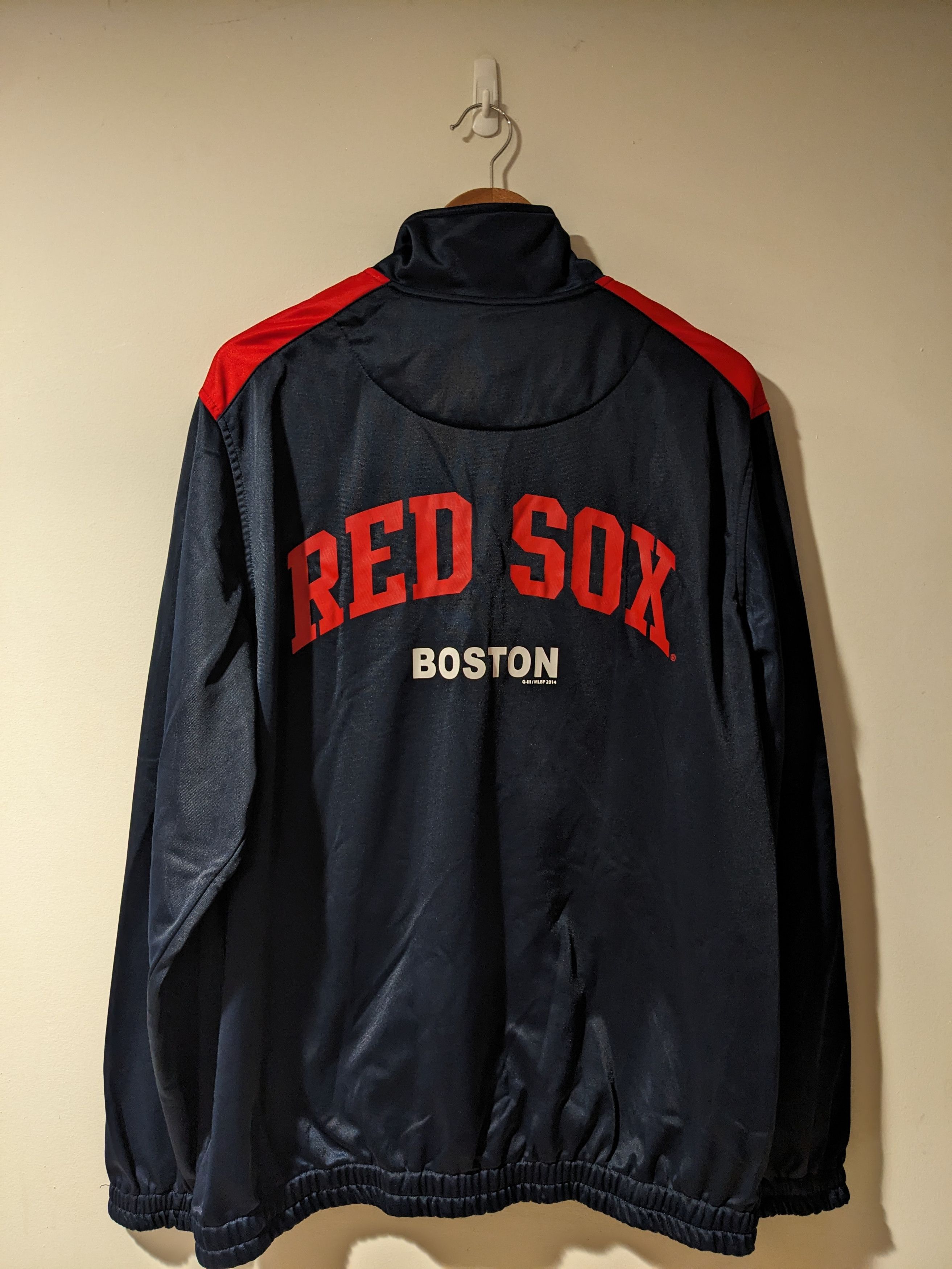 MLB × Vintage Vintage 2014 Boston Red Sox MLB Baseball X-Large Jacket Size US XL / EU 56 / 4 - 5 Thumbnail