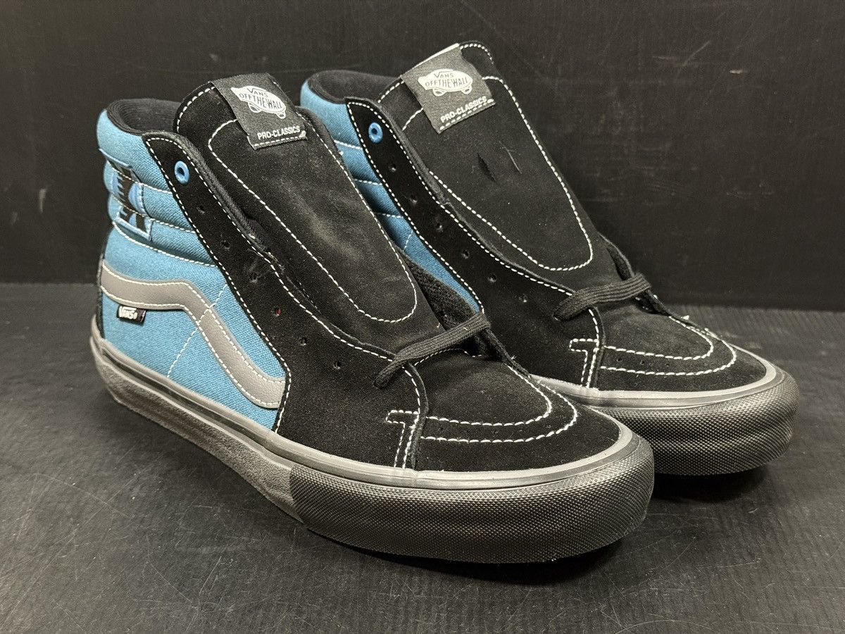 Sci-Fi Fantasy × Vans VANS X SCI-FI FANTASY SK8-HI PRO LTD BLACK 