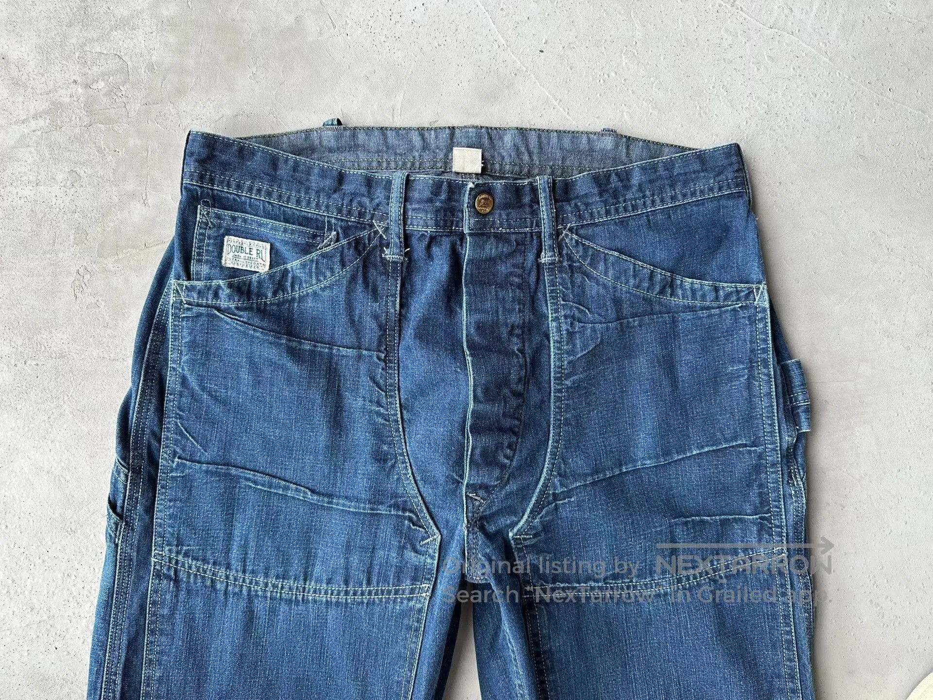 RRL Ralph Lauren RRL Ralph Lauren Work Pants Jeans. Size US 34 / EU 50 - 3 Thumbnail