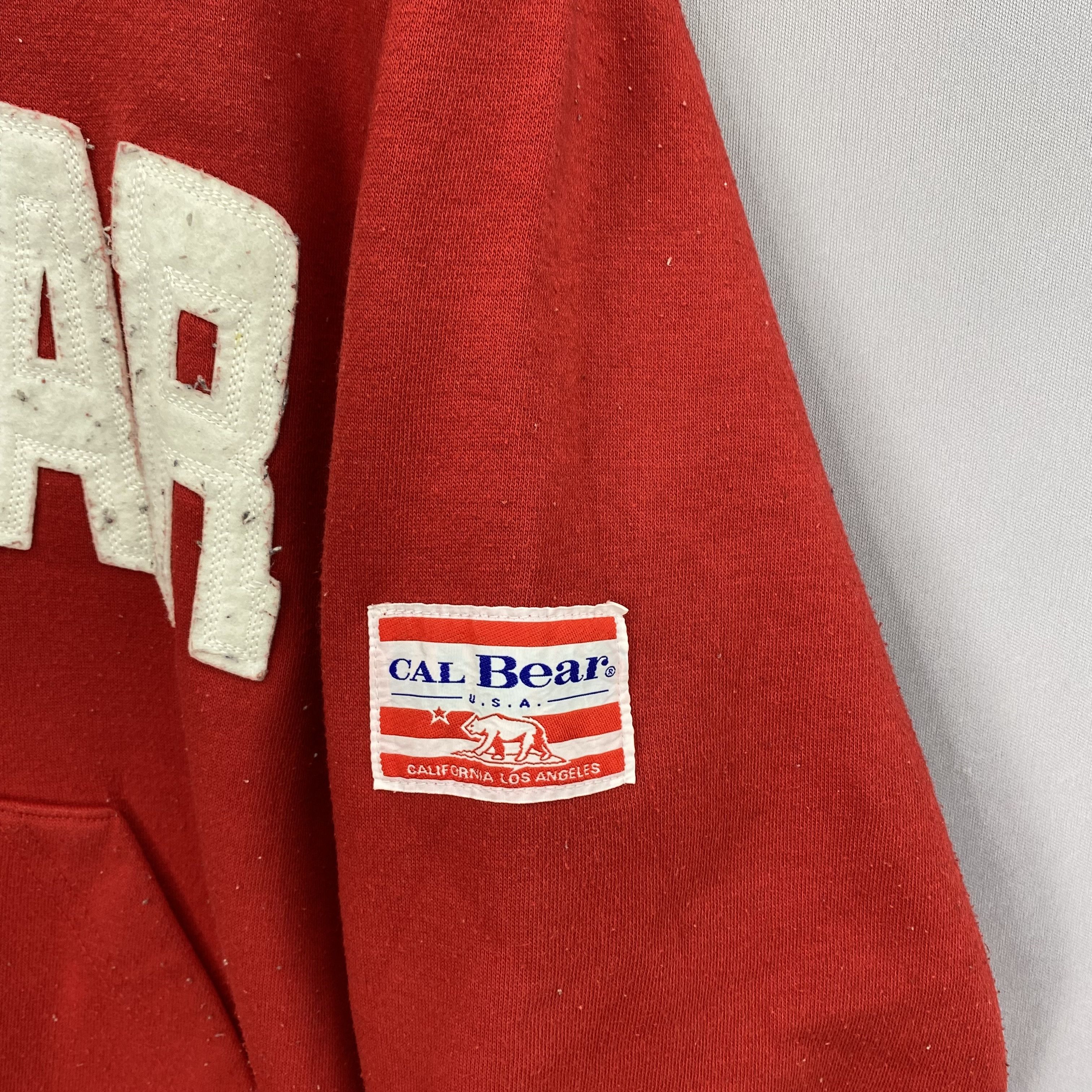 California Republic Vintage 90s Cal Bear USA Sweater CA LA Hoodie Sweatshirt Size US M / EU 48-50 / 2 - 7 Thumbnail