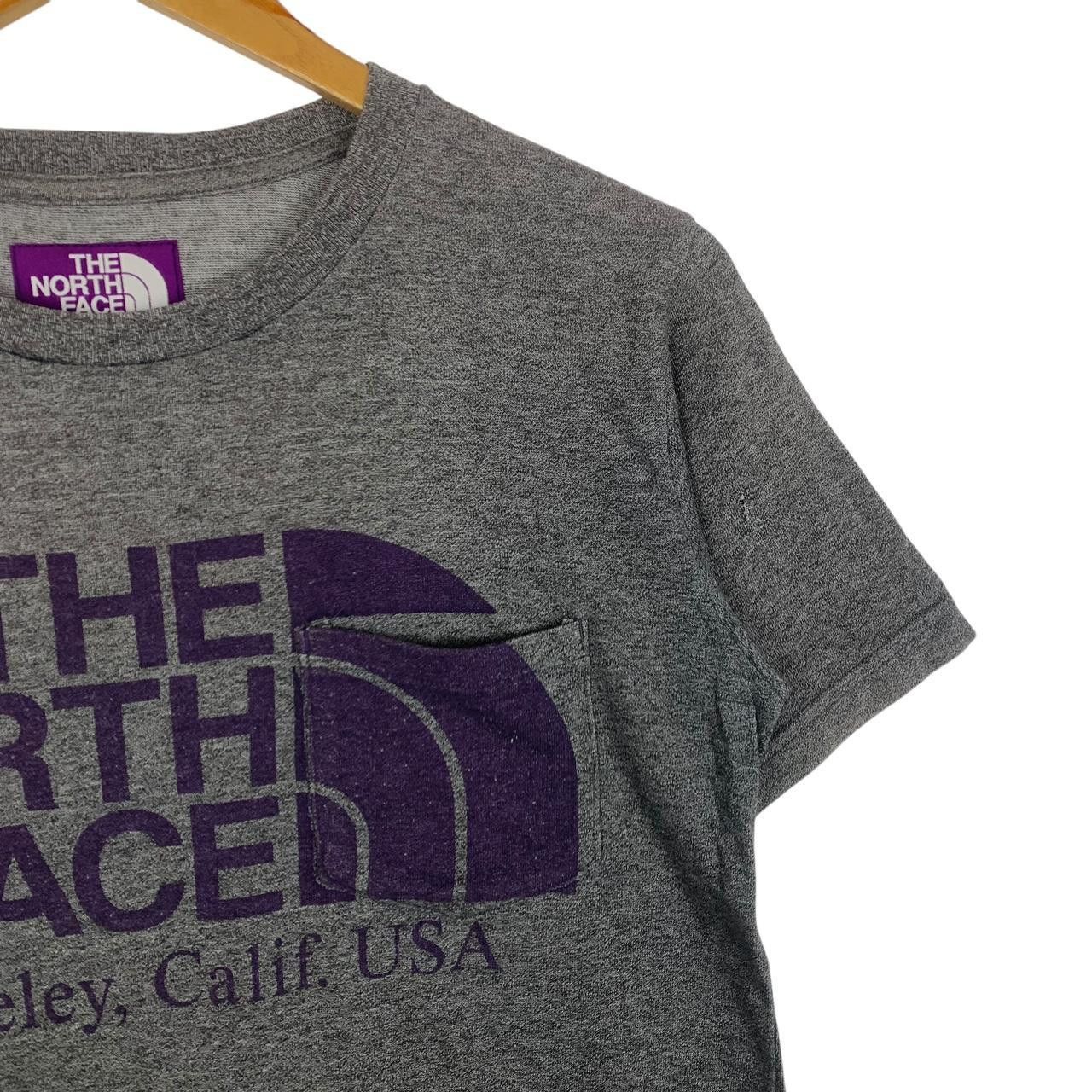 The North Face THE NORTH FACE x NANAMICA Purple Label Gray Tee Size S / US 4 / IT 40 - 5 Thumbnail