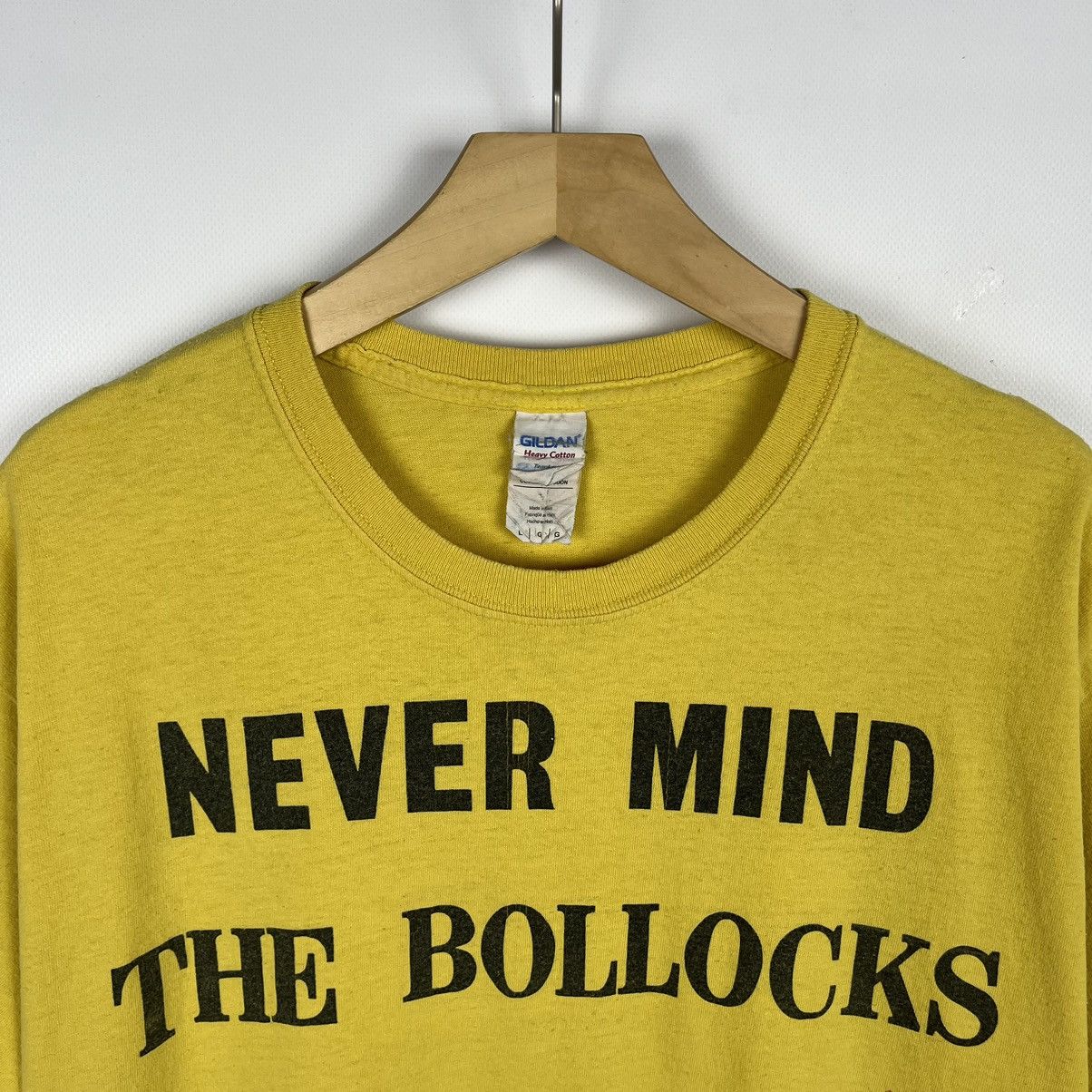 Band Tees Vintage Sex Pistols Never Mind The Bullocks band tee 90’s Size US L / EU 52-54 / 3 - 13 Thumbnail