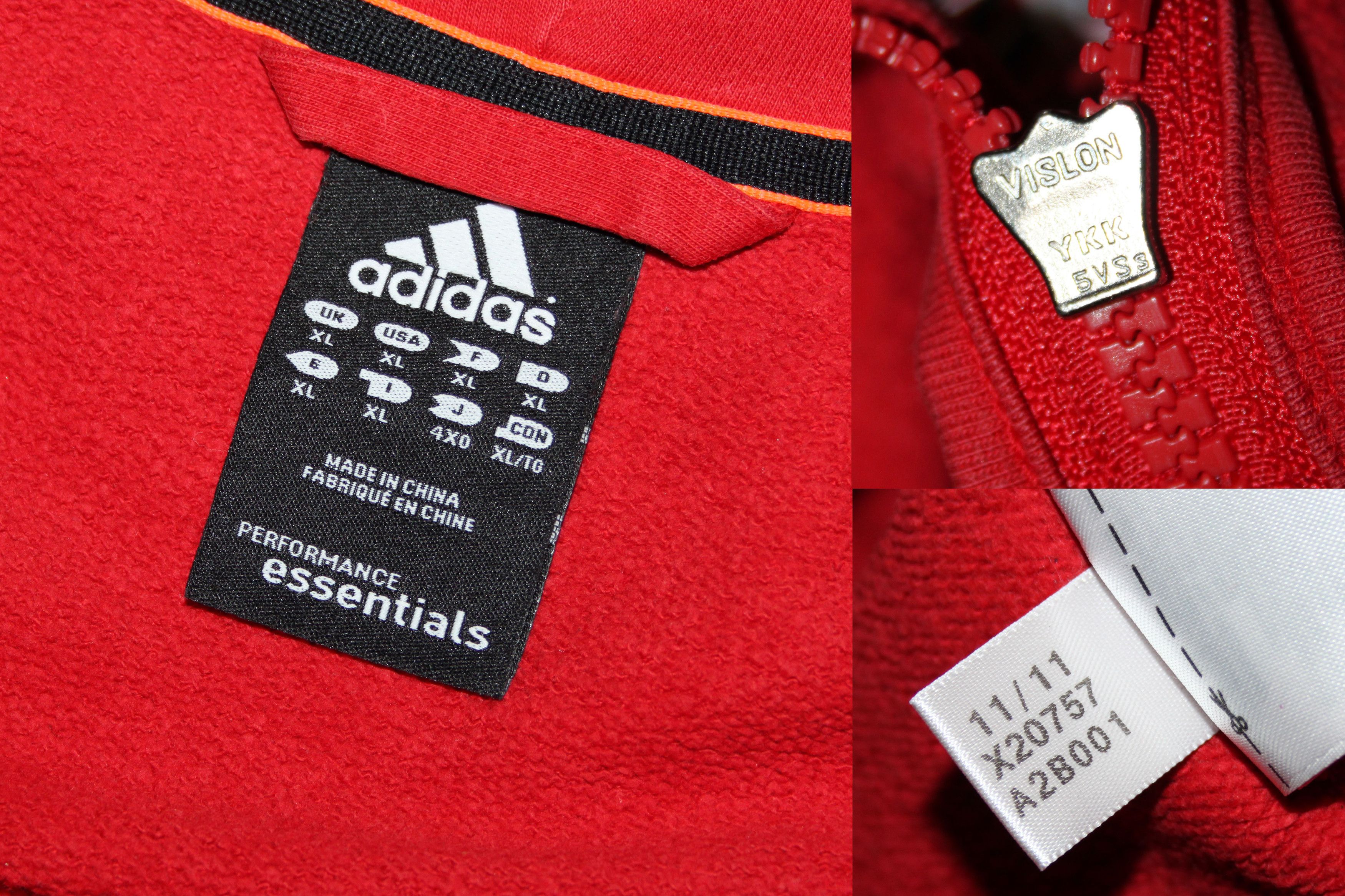 Adidas Adidas Custom hoodie Size US XL / EU 56 / 4 - 7 Thumbnail
