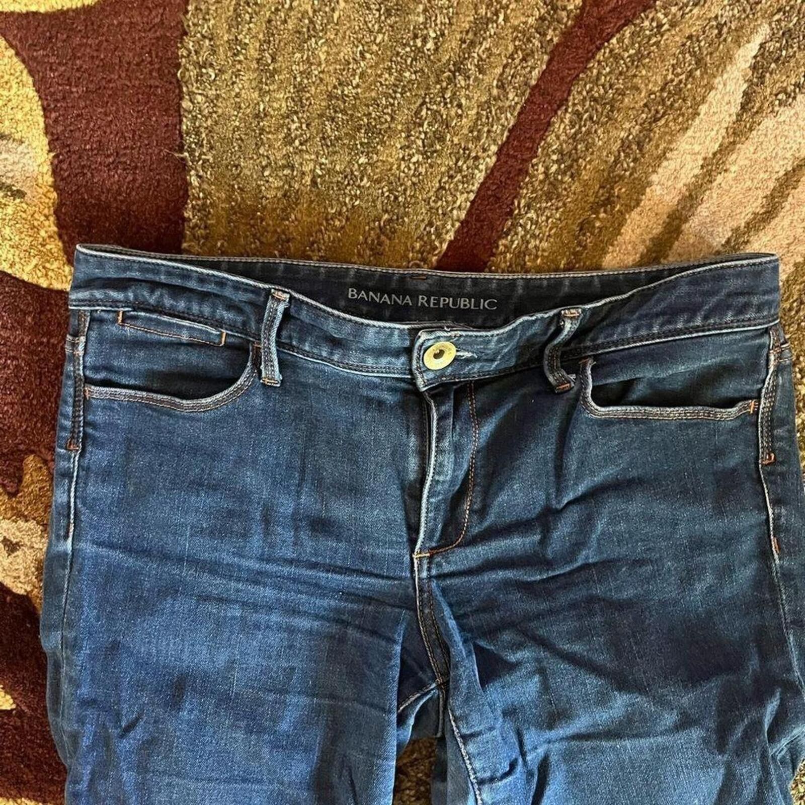Unknown London Blue Denim Bootcut Jeans Size 28" / US 6 / IT 42 - 5 Thumbnail