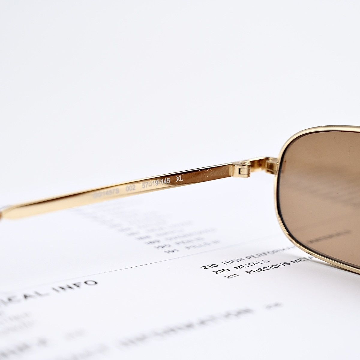 Gucci GUCCI GG1457S SUNGLASSES Size ONE SIZE - 8 Thumbnail