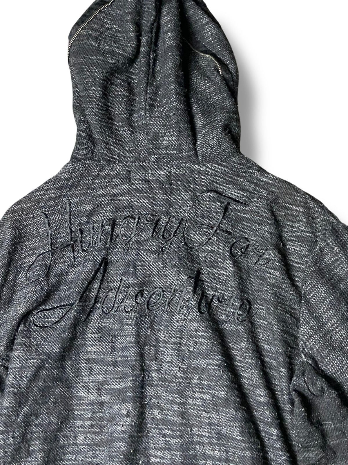 In The Attic Vintage IN THE ATTIC Hoodie Jacket (140) Size US L / EU 52-54 / 3 - 2 Thumbnail