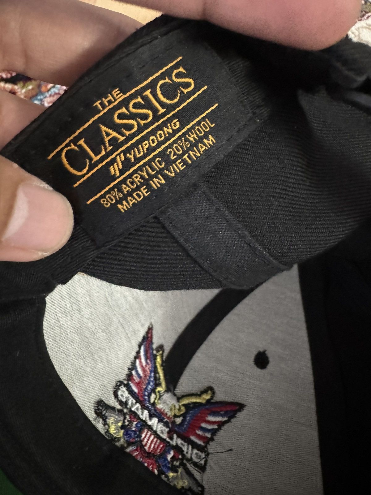 Diplomats VINTAGE DIPLOMATS DIPSET ARTIST HAT CAP Size ONE SIZE - 7 Thumbnail
