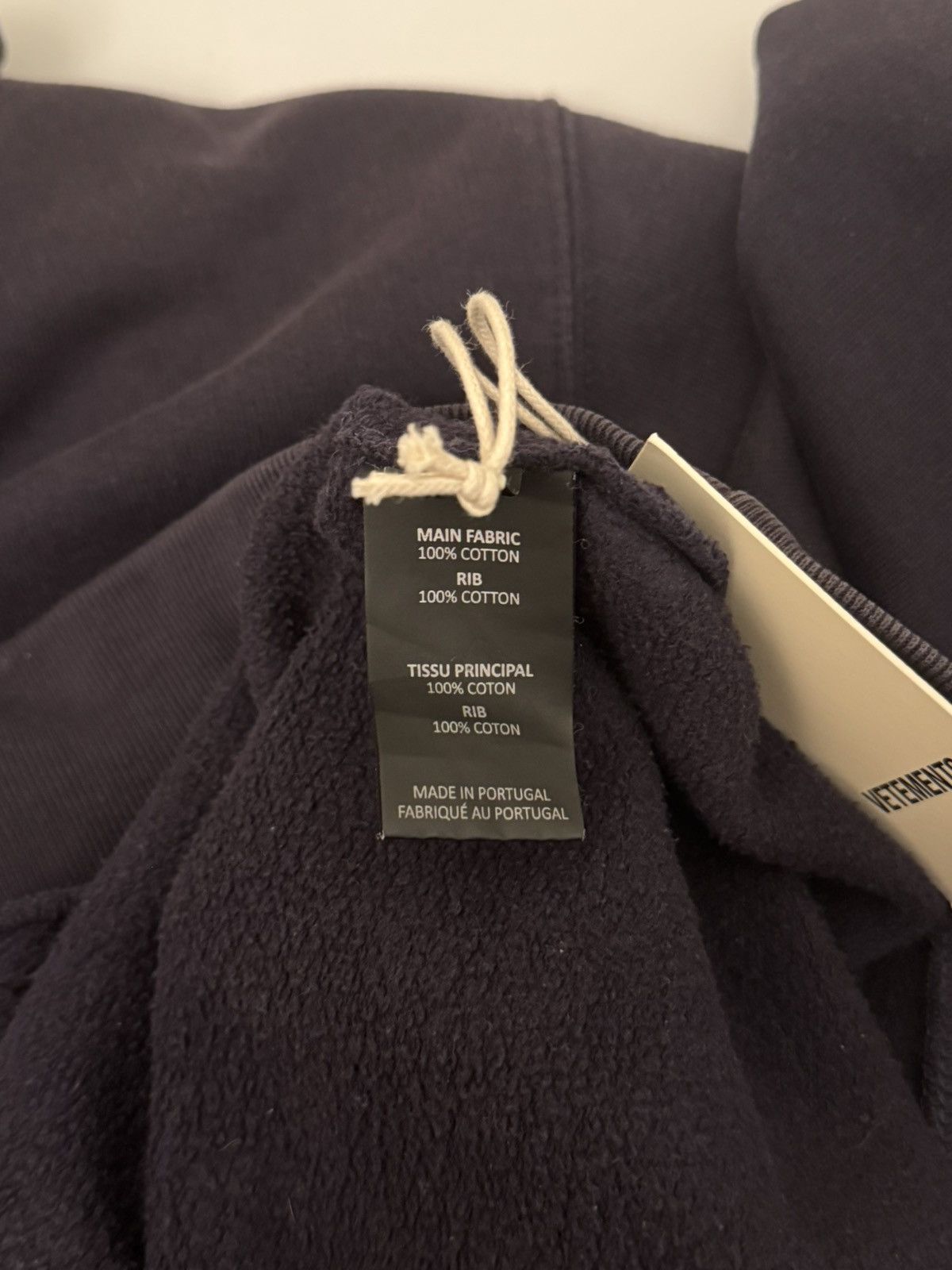 Vetements Vetements Interpol Hoodie Size US M / EU 48-50 / 2 - 5 Thumbnail