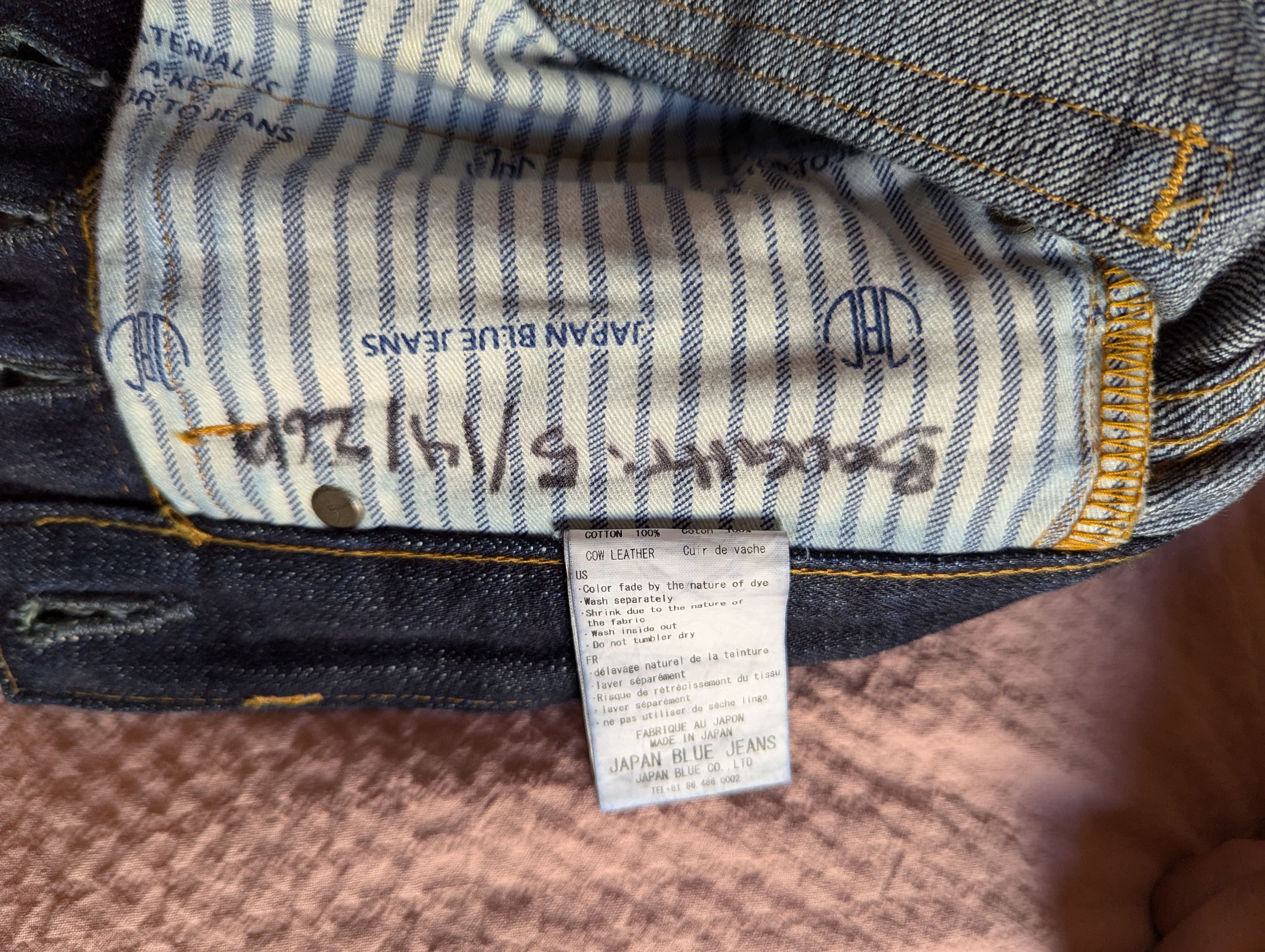 Japan Blue Japan Blue Monster Denim Size US 30 / EU 46 - 11 Thumbnail