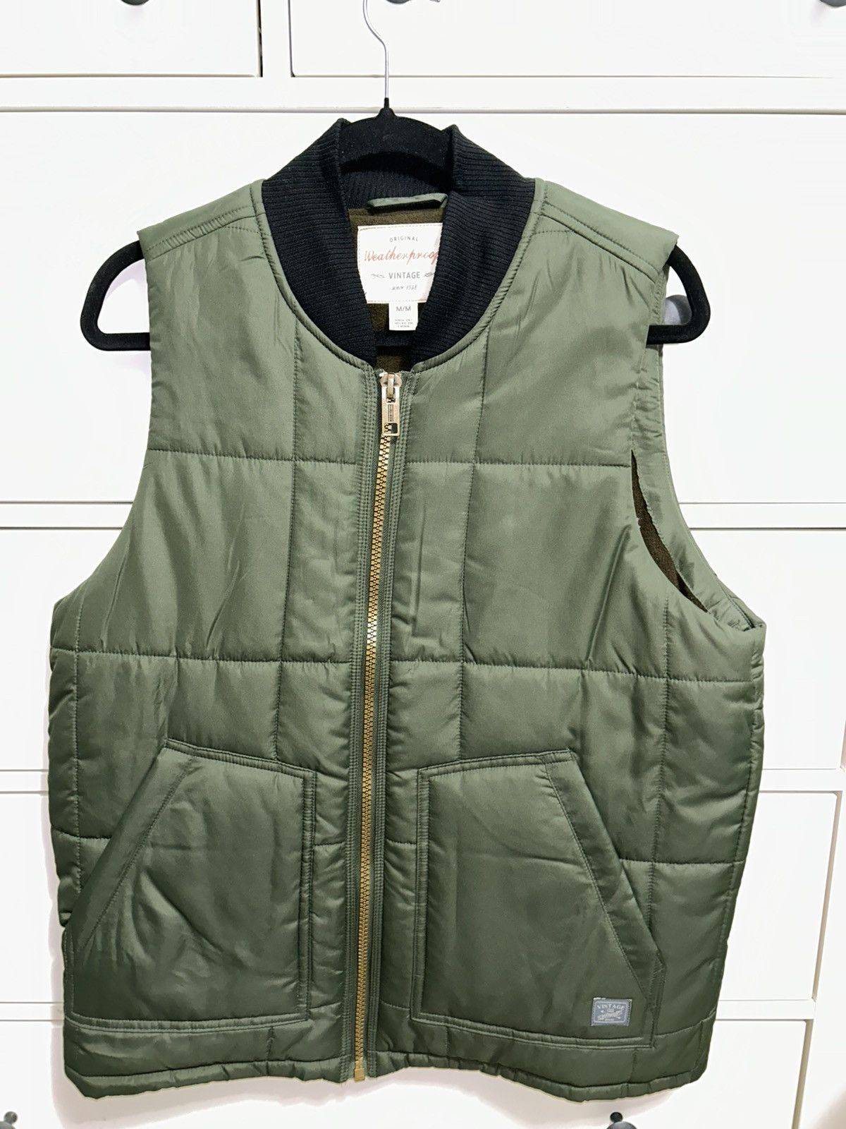 Weatherproof Weatherproof Vintage Forest Green Vest Size US M / EU 48-50 / 2 - 1 Thumbnail
