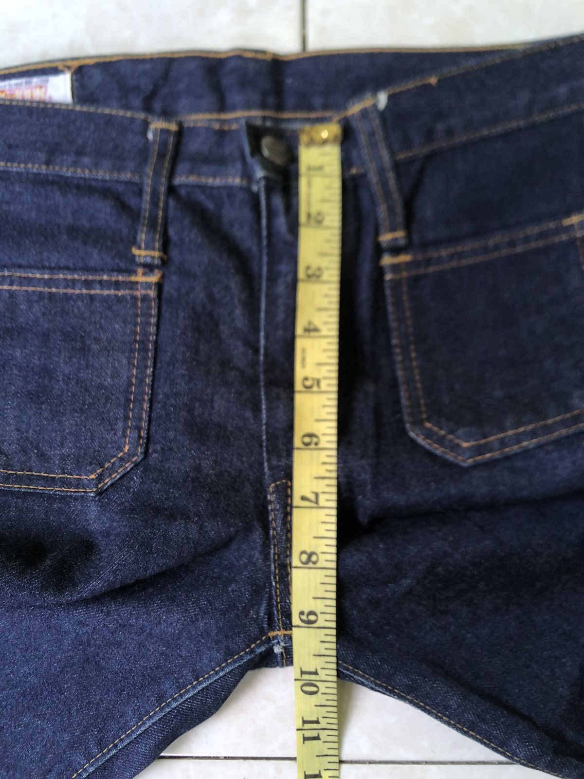 Big John × Japanese Brand × Vintage 🔥Vintage Japan BIG JOHN Bootcut Denim Size US 28 / EU 44 - 14 Thumbnail