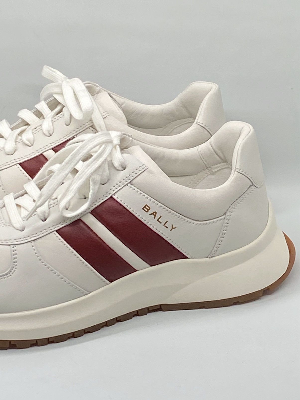 Bally Bally Darsyl Leather sneakers size 10 Size US 10 / EU 43 - 6 Thumbnail