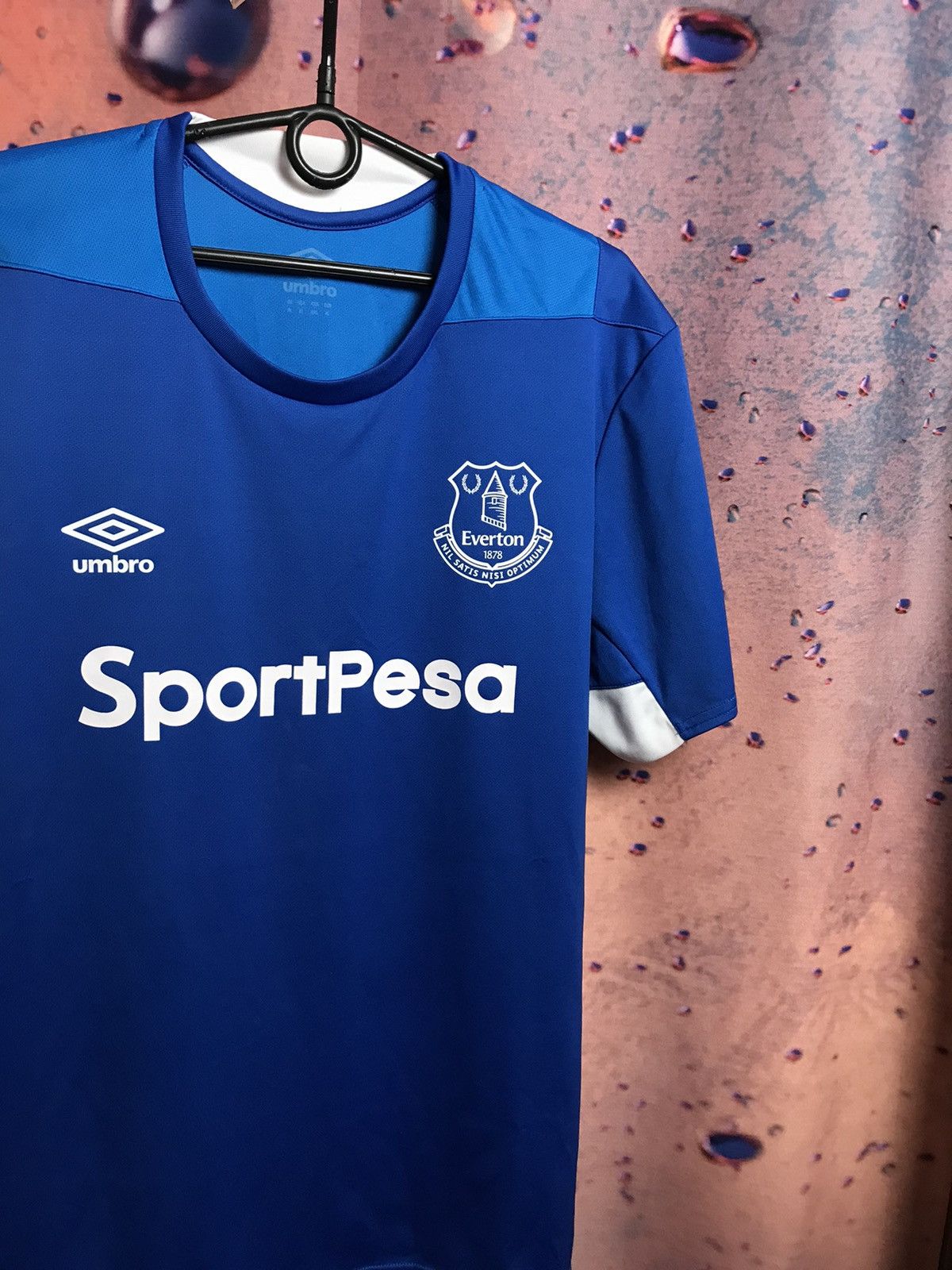 Umbro Everton streetwear soccer jersey Size US XL / EU 56 / 4 - 1 Thumbnail