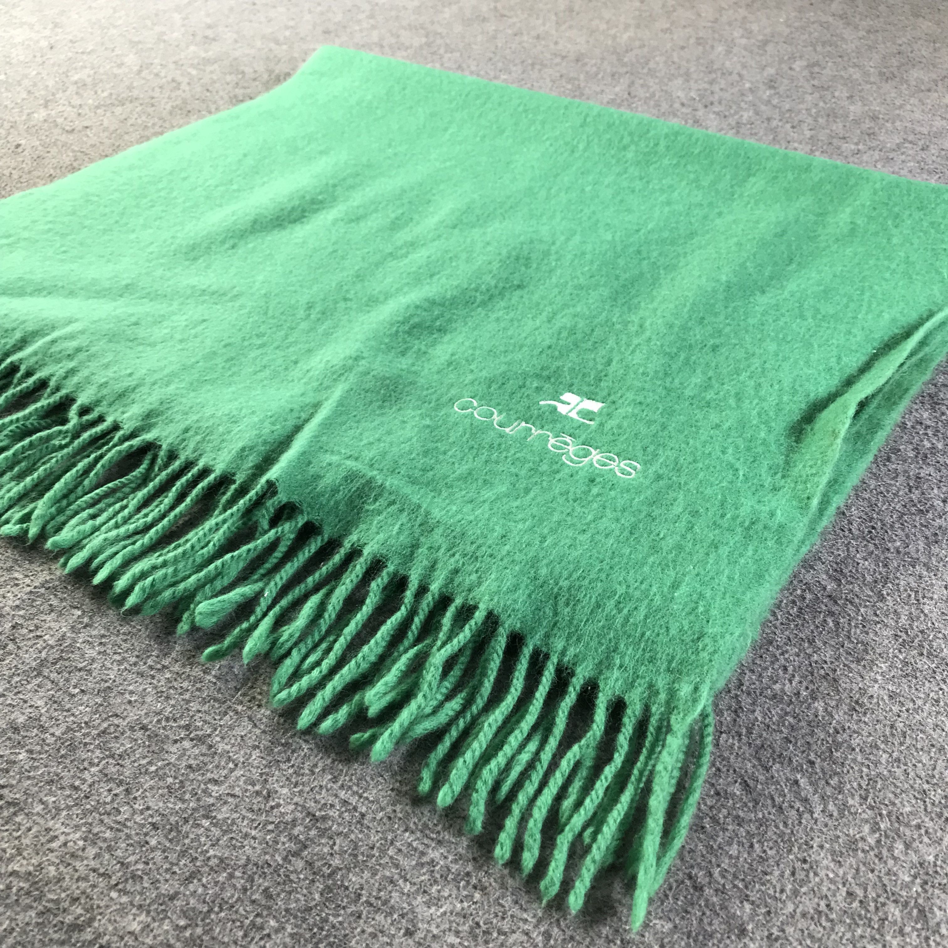 Courreges Courreges Oversize Scarf / Muffler / Neckwear SS1558 Size ONE SIZE - 3 Thumbnail