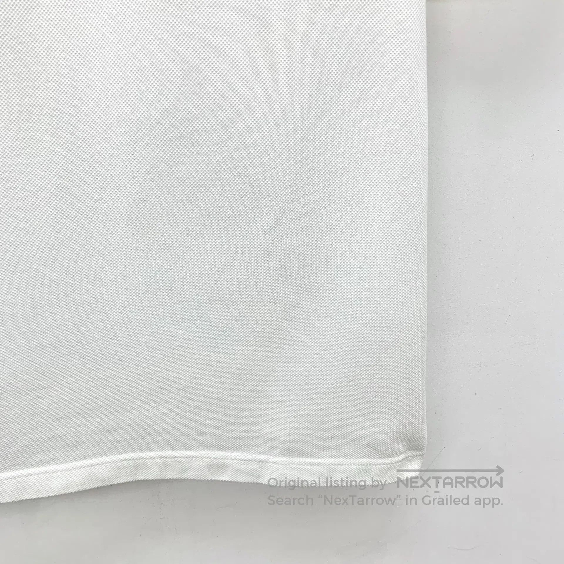 Burberry Burberry White Logo Embroidered Cotton Reversible Collar S Size US S / EU 44-46 / 1 - 4 Thumbnail