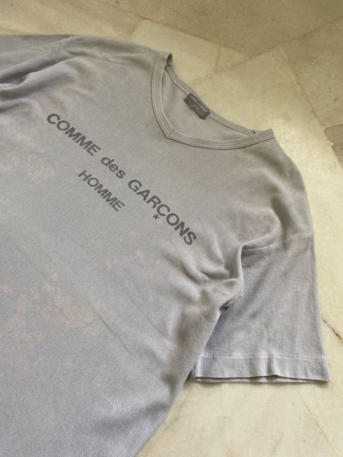 Comme des Garcons Vintage AD1996 comme des Garcons Homme Thrash Shirt Size US M / EU 48-50 / 2 - 4 Thumbnail