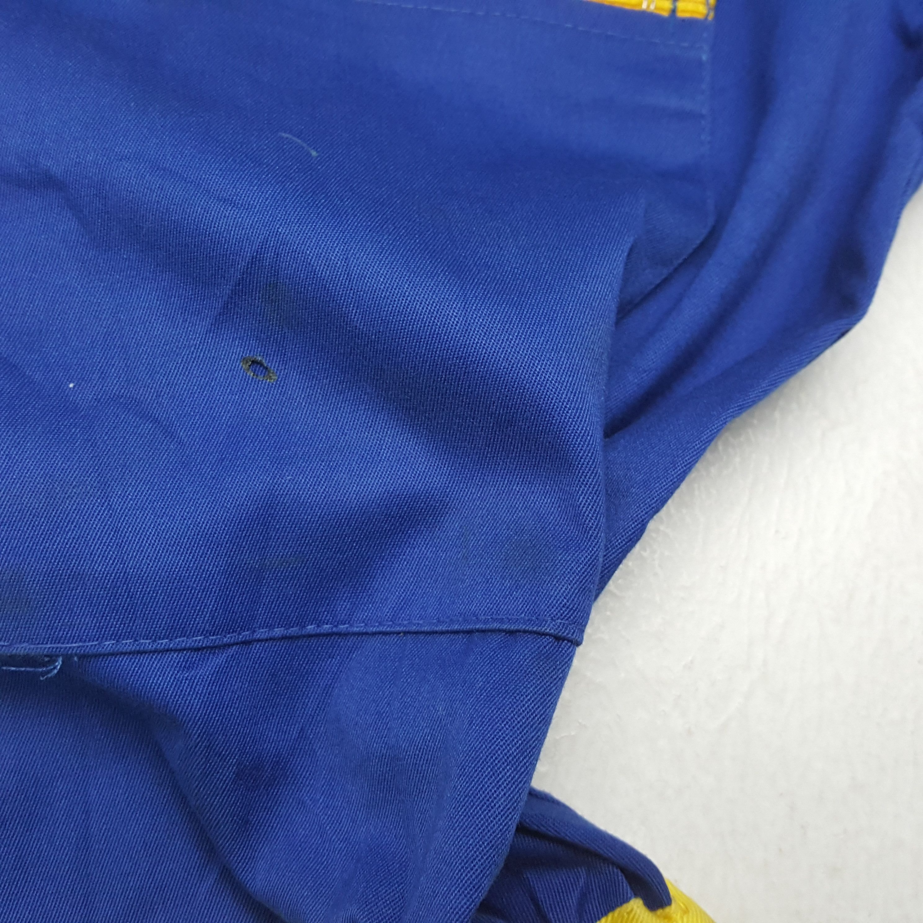 Japanese Brand × Vintage Vintage SUBARU Motorsports Racing Custom Coverall Jacket Size US M / EU 48-50 / 2 - 11 Thumbnail