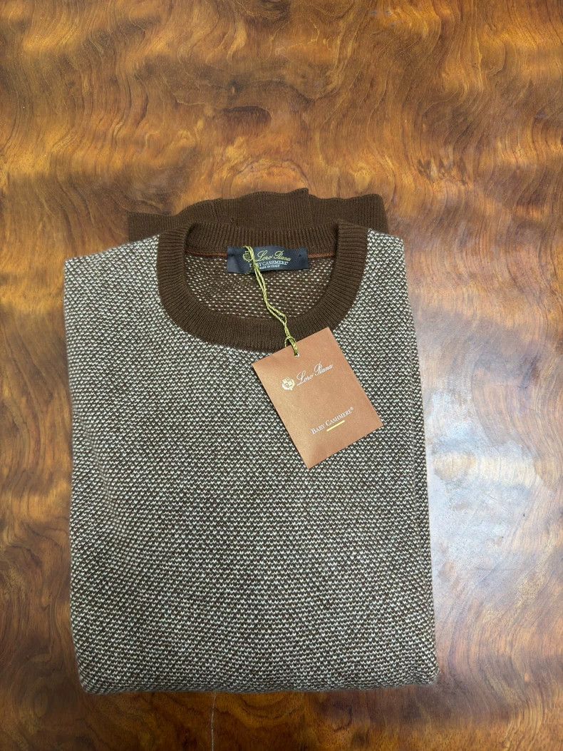 Loro Piana LORO PIANA A baby cashmere sweater Size US S / EU 44-46 / 1 - 1 Thumbnail
