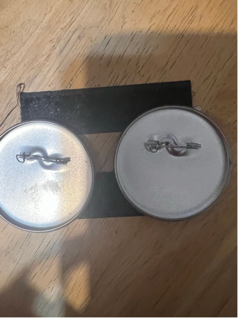 Other Vintage Haywire Inc Blue Black Street Rod Brooches Pins Size ONE SIZE - 2 Thumbnail