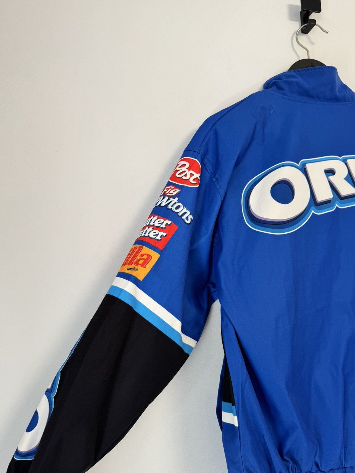 NASCAR Vintage NASCAR OREO Racing Jacket Blue Black Embroidered Size US M / EU 48-50 / 2 - 15 Thumbnail