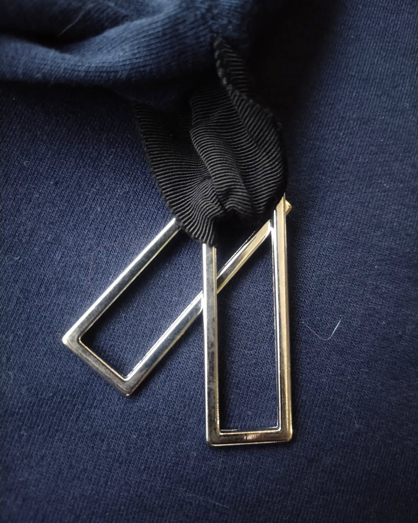 Japanese Brand × Zara Zara Navy W/B Collection Longsleeved Crewneck Size XXL / US 16-18 / IT 52-54 - 4 Thumbnail