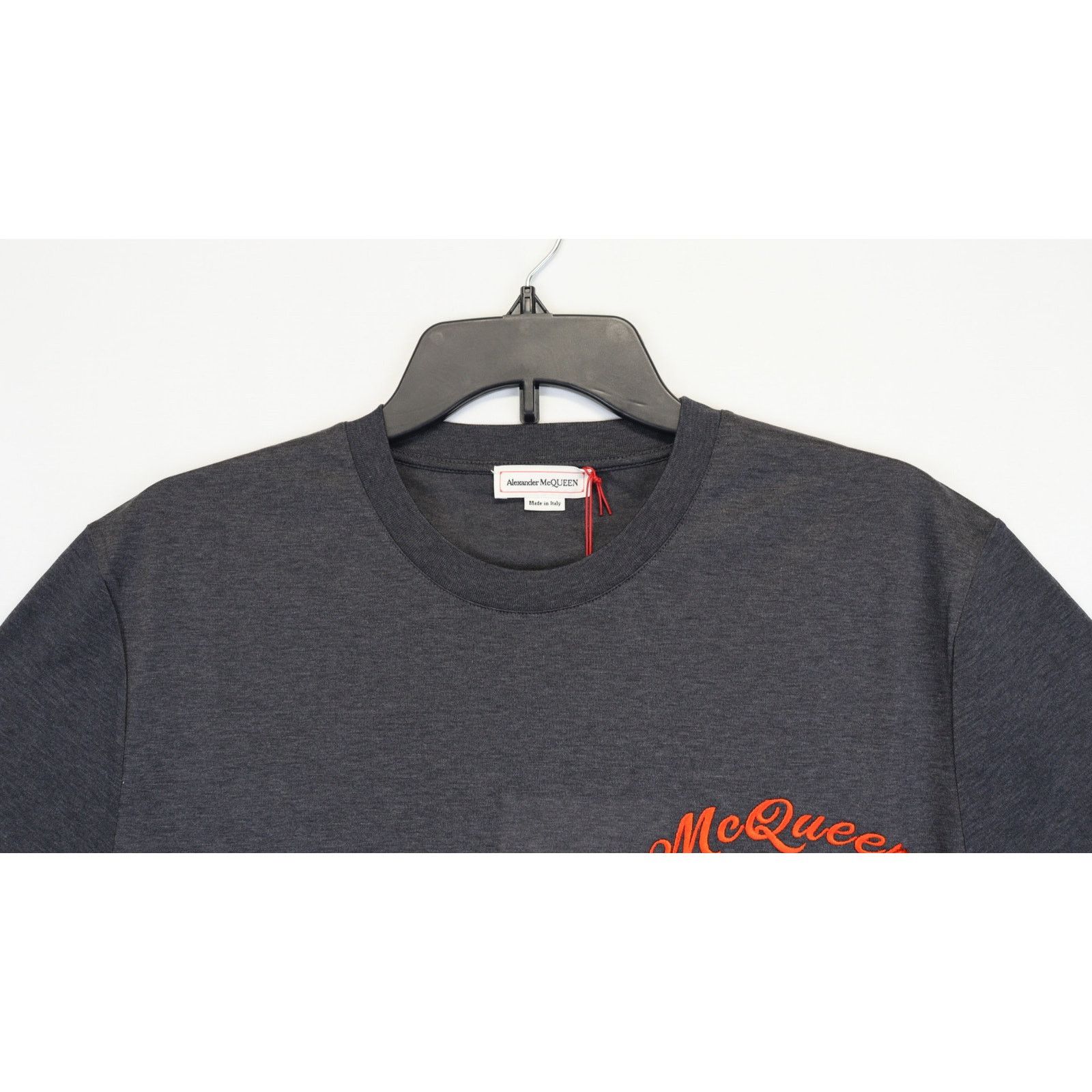 Alexander McQueen o1rshd1 ***Defective / T-Shirt in Nero Size US L / EU 52-54 / 3 - 5 Thumbnail