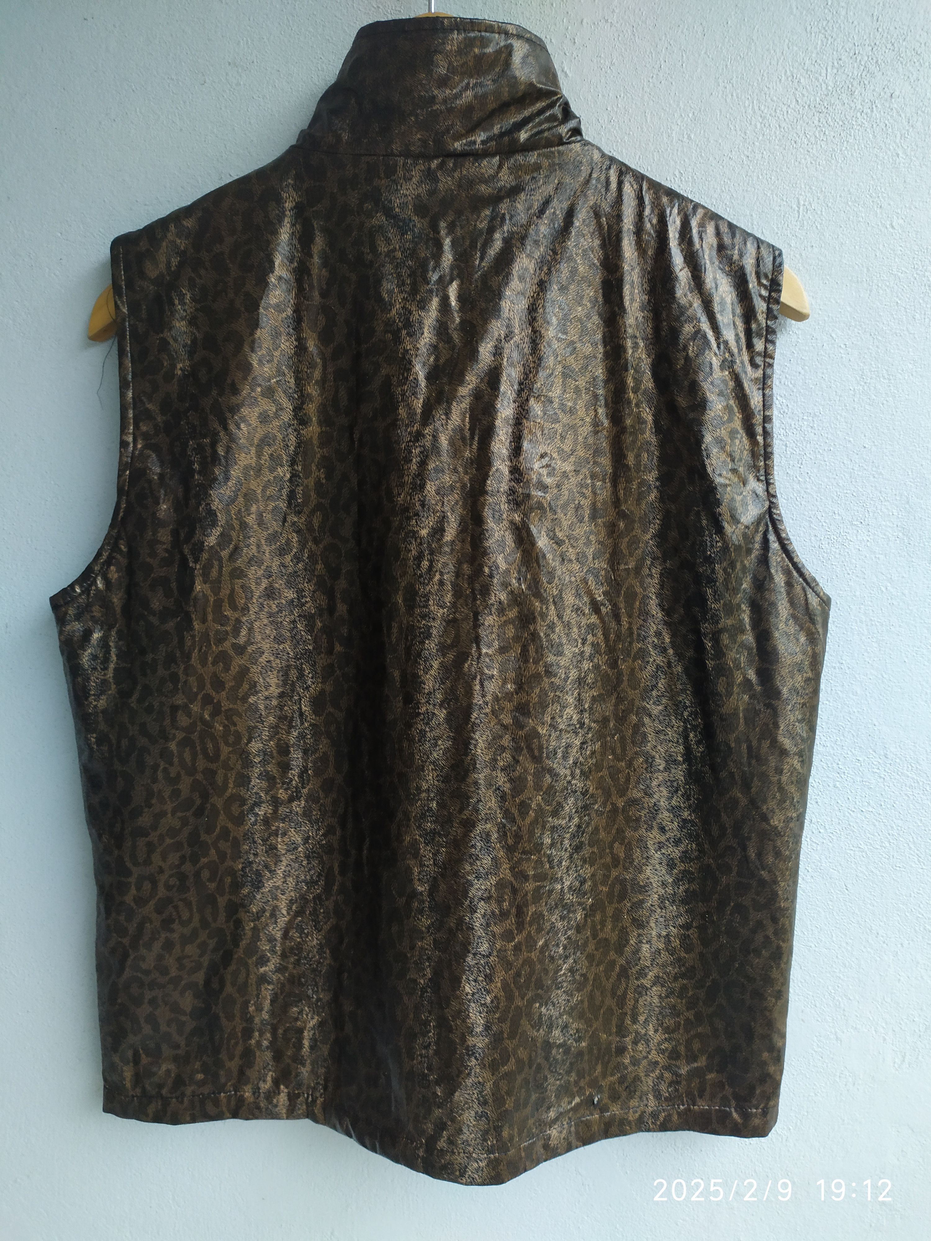 If Six Was Nine × Japanese Brand × Le Grande Bleu (L.G.B.) Cherry Leopard ifsix Lgb Vest Size US M / EU 48-50 / 2 - 2 Thumbnail