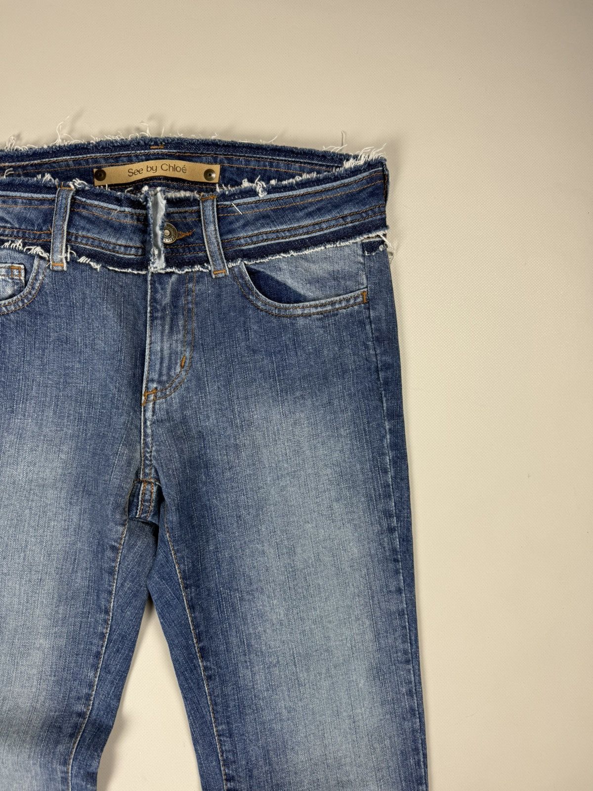 Chloe × See by Chloe See By Chloe Ladies Designer Denim Jeans Size 26 Size 26" / US 2 / IT 38 - 7 Thumbnail
