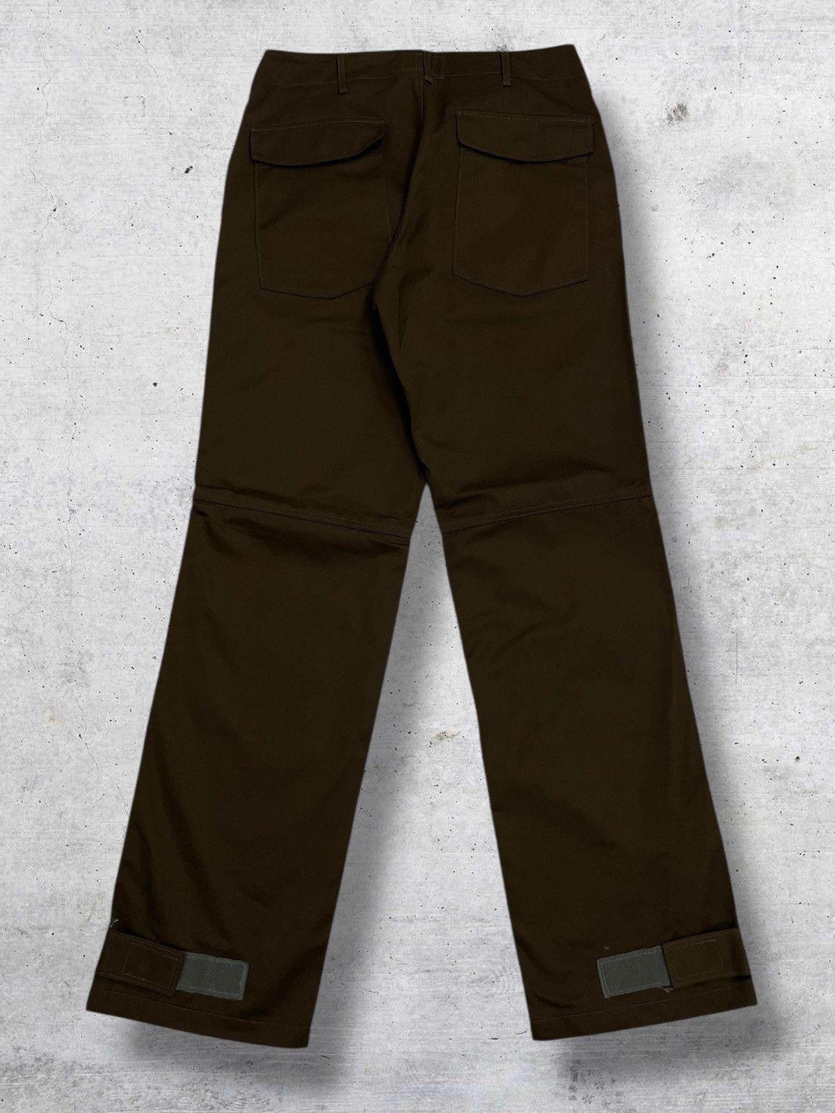 Japanese Brand VINTAGE BLUE WAY 1990S JAPAN DESIGNER CLOTHING COMBAT PANT Size US 30 / EU 46 - 7 Thumbnail