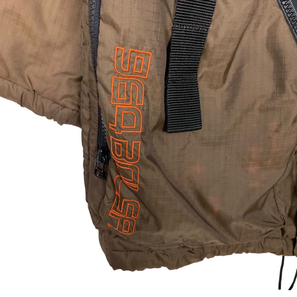 Japanese Brand BLUE CROSS 4 Pocket Utility Nylon Jacket #2513-C113 Size US S / EU 44-46 / 1 - 15 Thumbnail