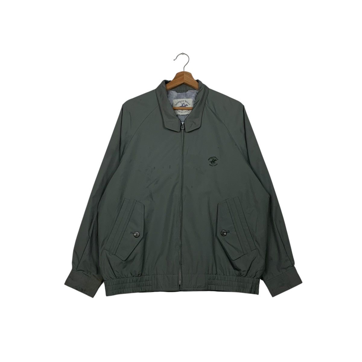 Beverly Hills Polo Club BEVERLY HILLS POLO CLUB Casual Jacket #2189-C97 Size US L / EU 52-54 / 3 - 1 Thumbnail