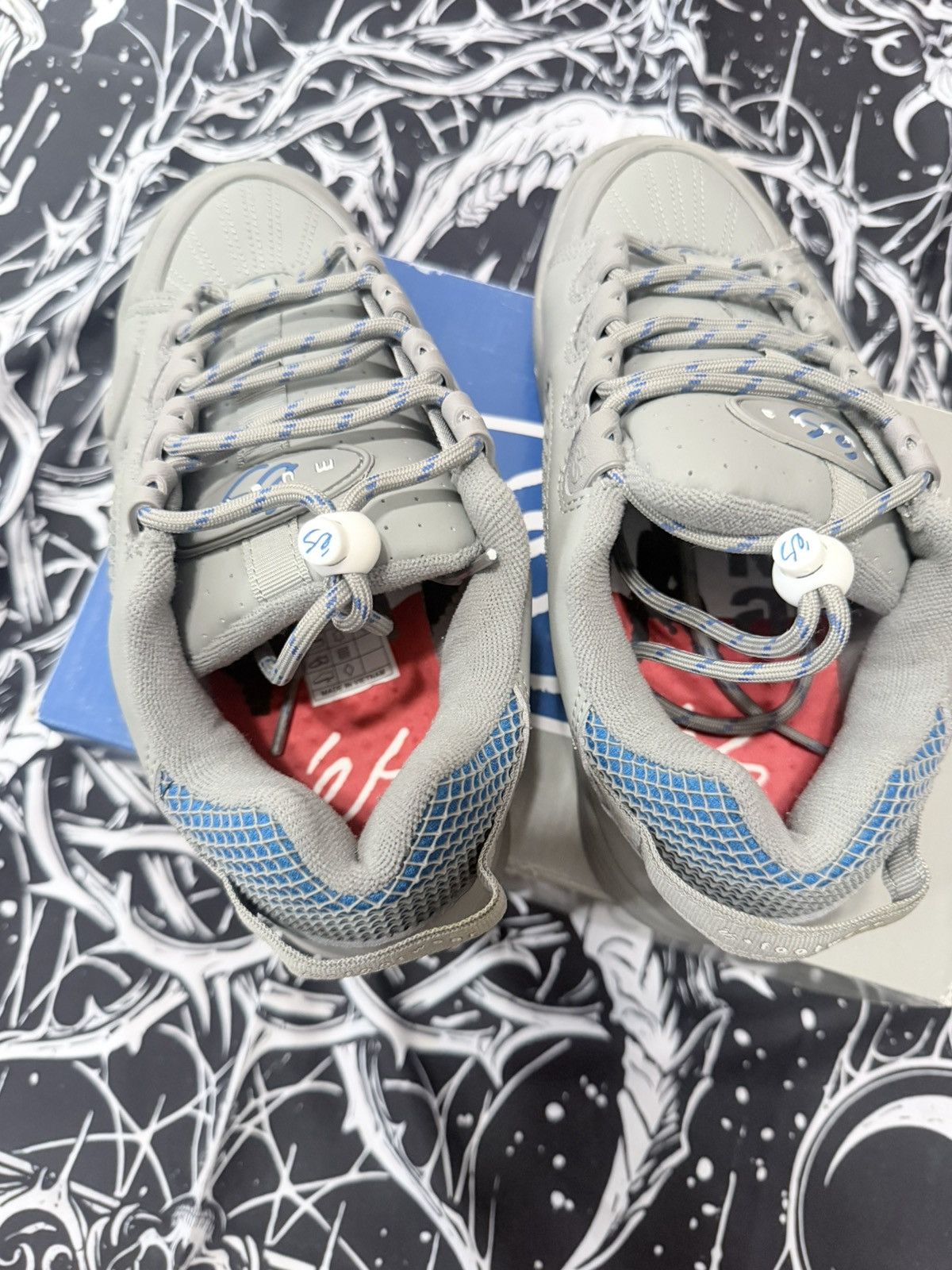 eS eŚ Chad Muska Gray/Blue Size US 8 / EU 41 - 3 Thumbnail